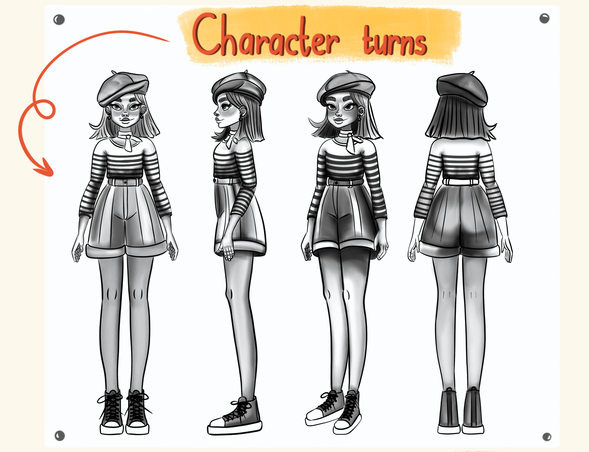 Character design — Изображение №4 — Брендинг, Иллюстрация на Dprofile