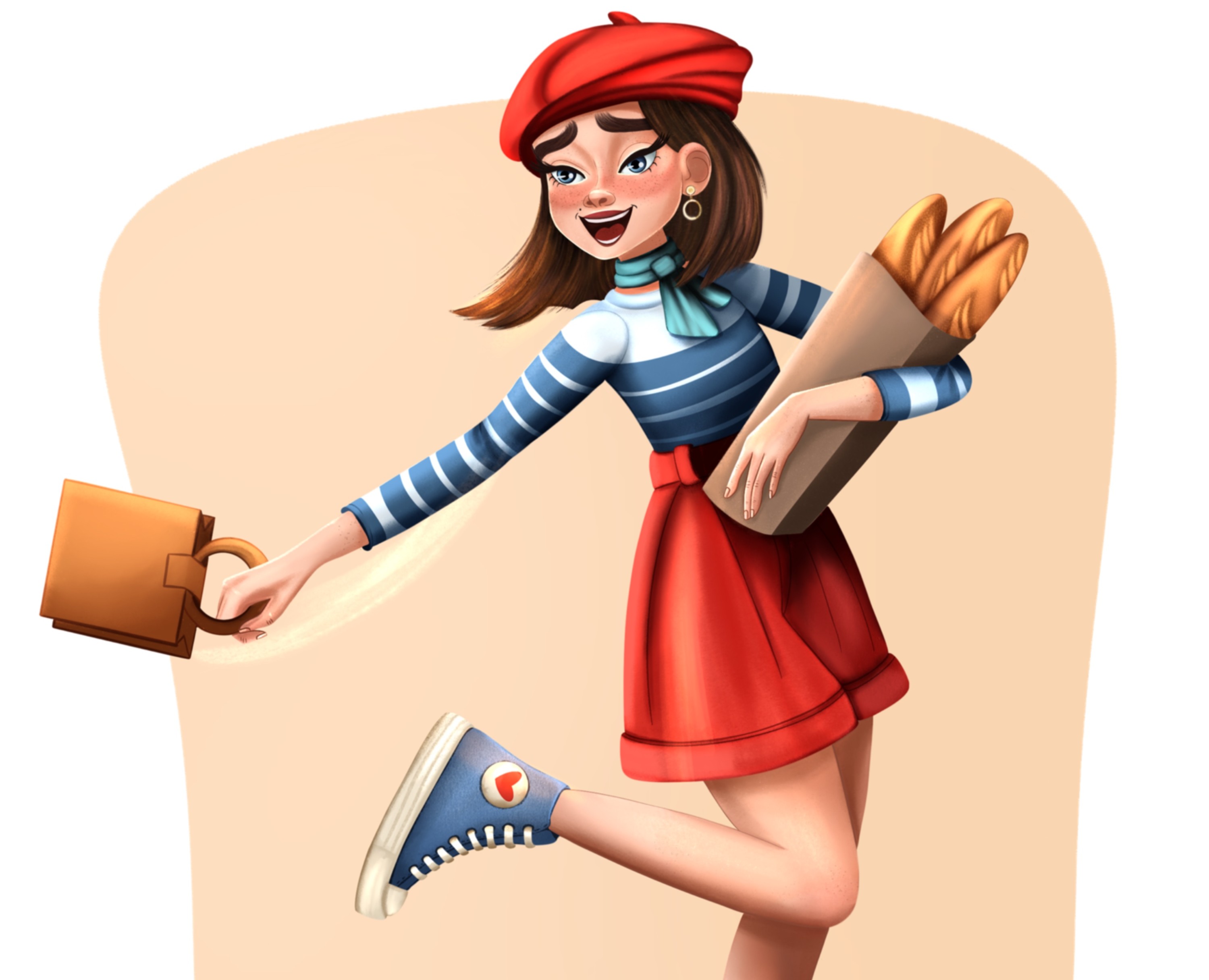 Character design — Брендинг, Иллюстрация на Dprofile