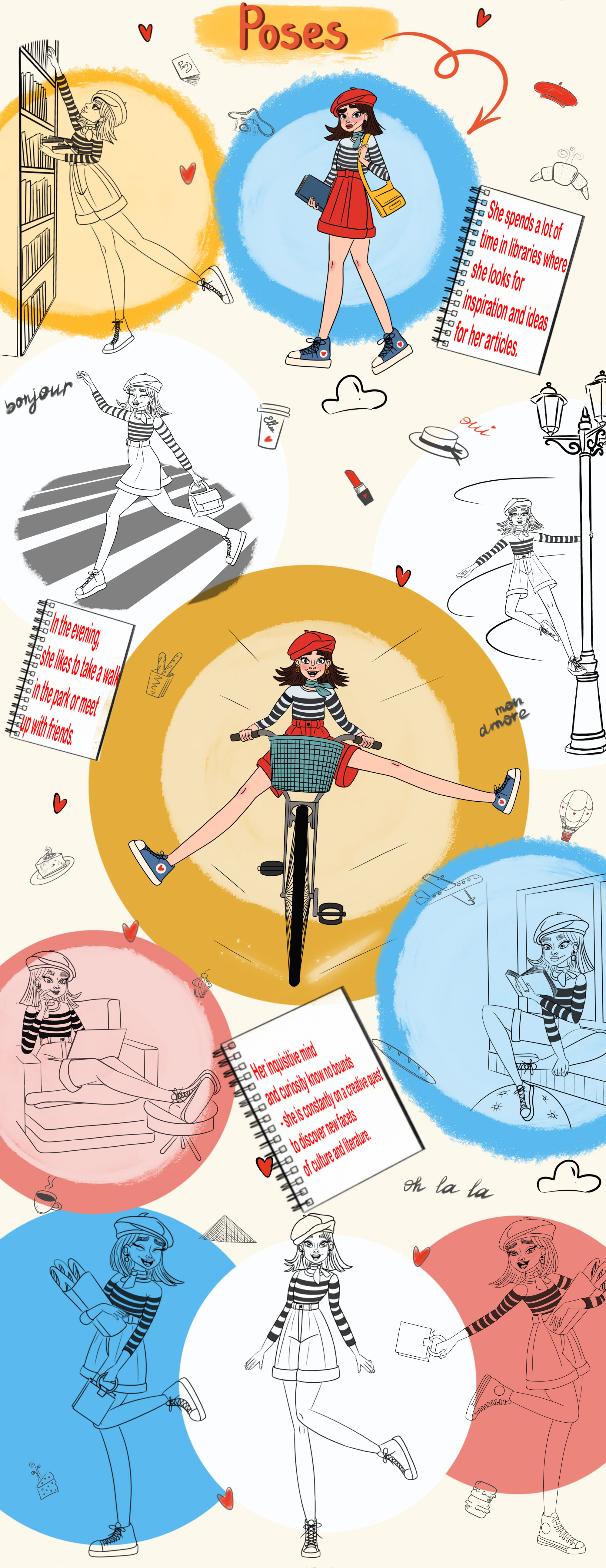 Character design — Изображение №3 — Брендинг, Иллюстрация на Dprofile