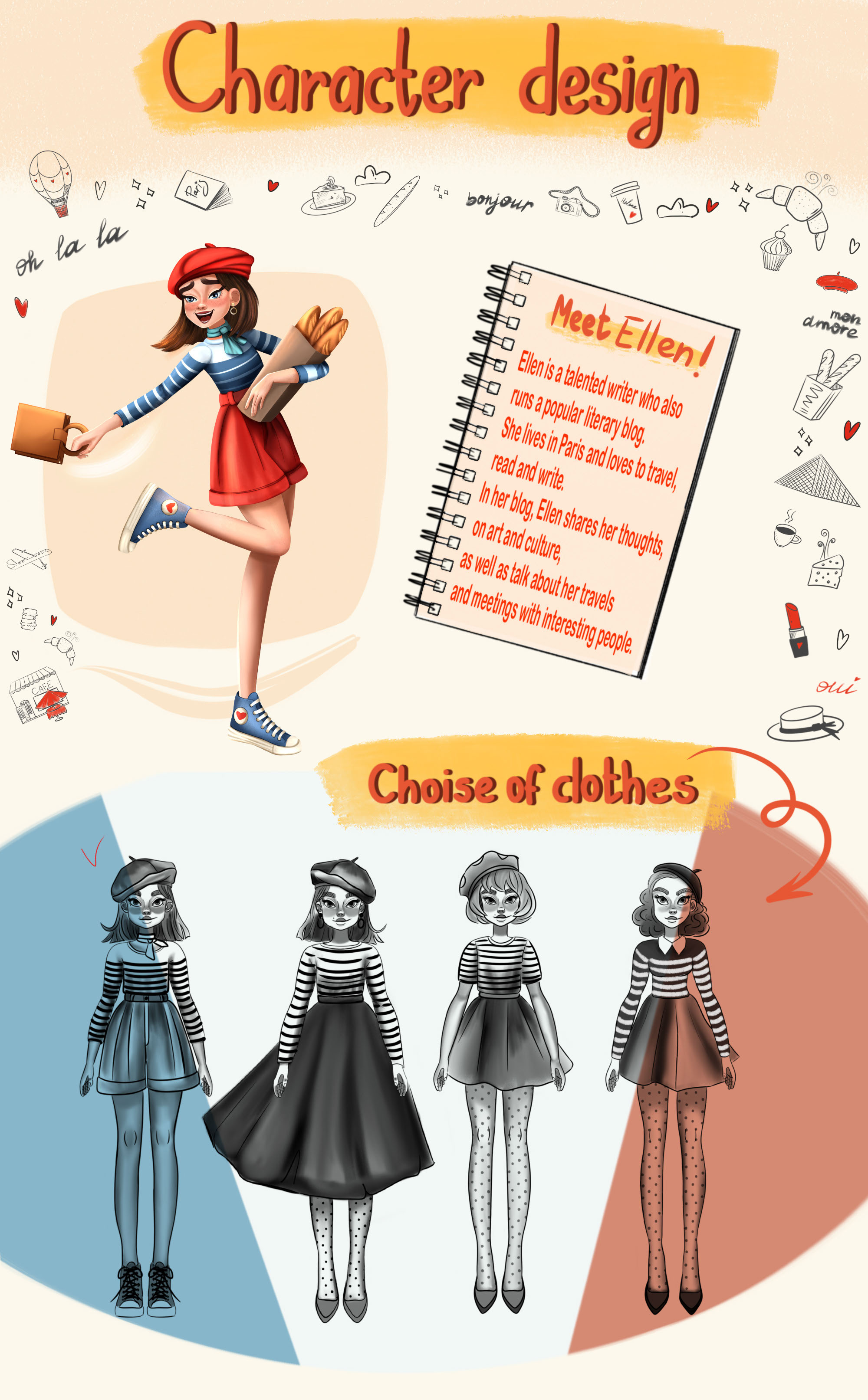 Character design — Изображение №1 — Брендинг, Иллюстрация на Dprofile