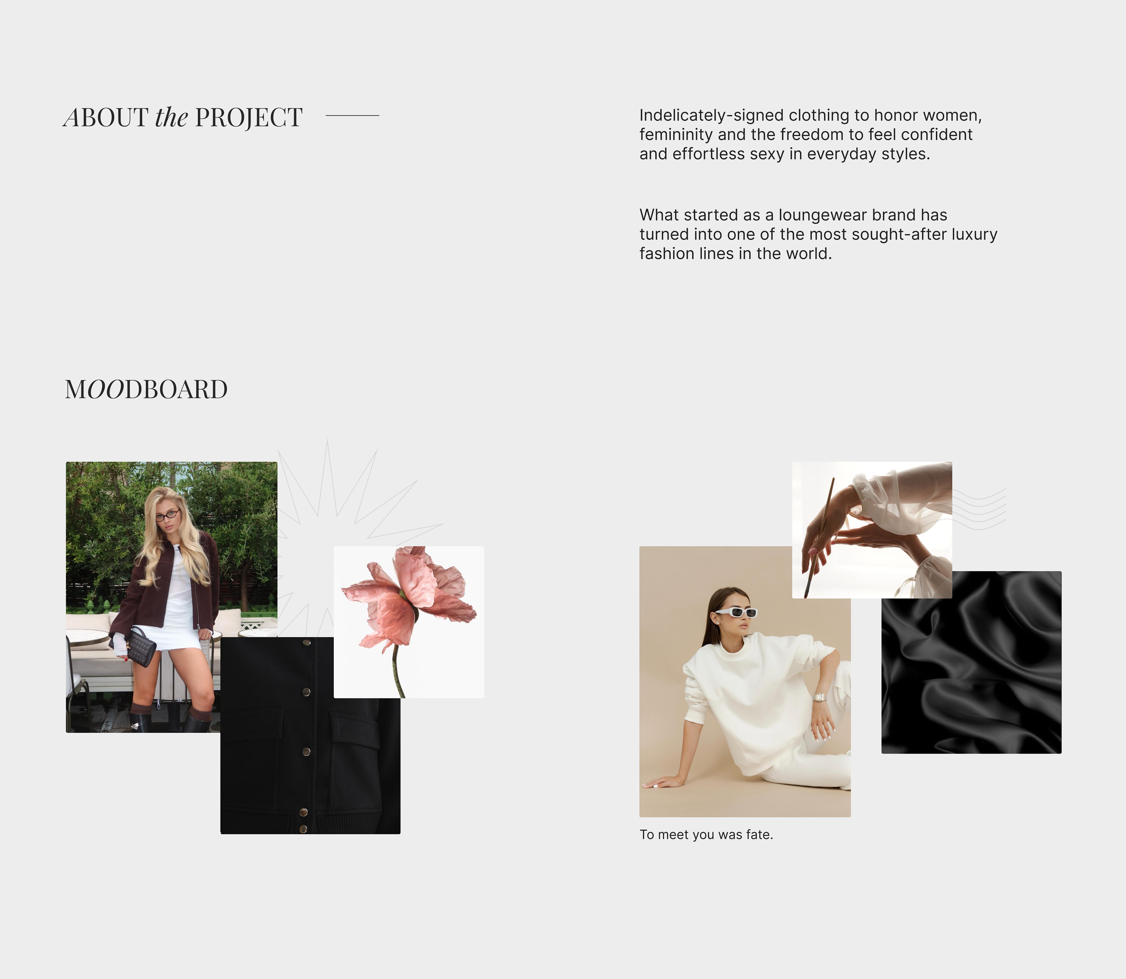 LILCORNERR online store | Wedsite design | E-commerce — Изображение №2 — Интерфейсы на Dprofile