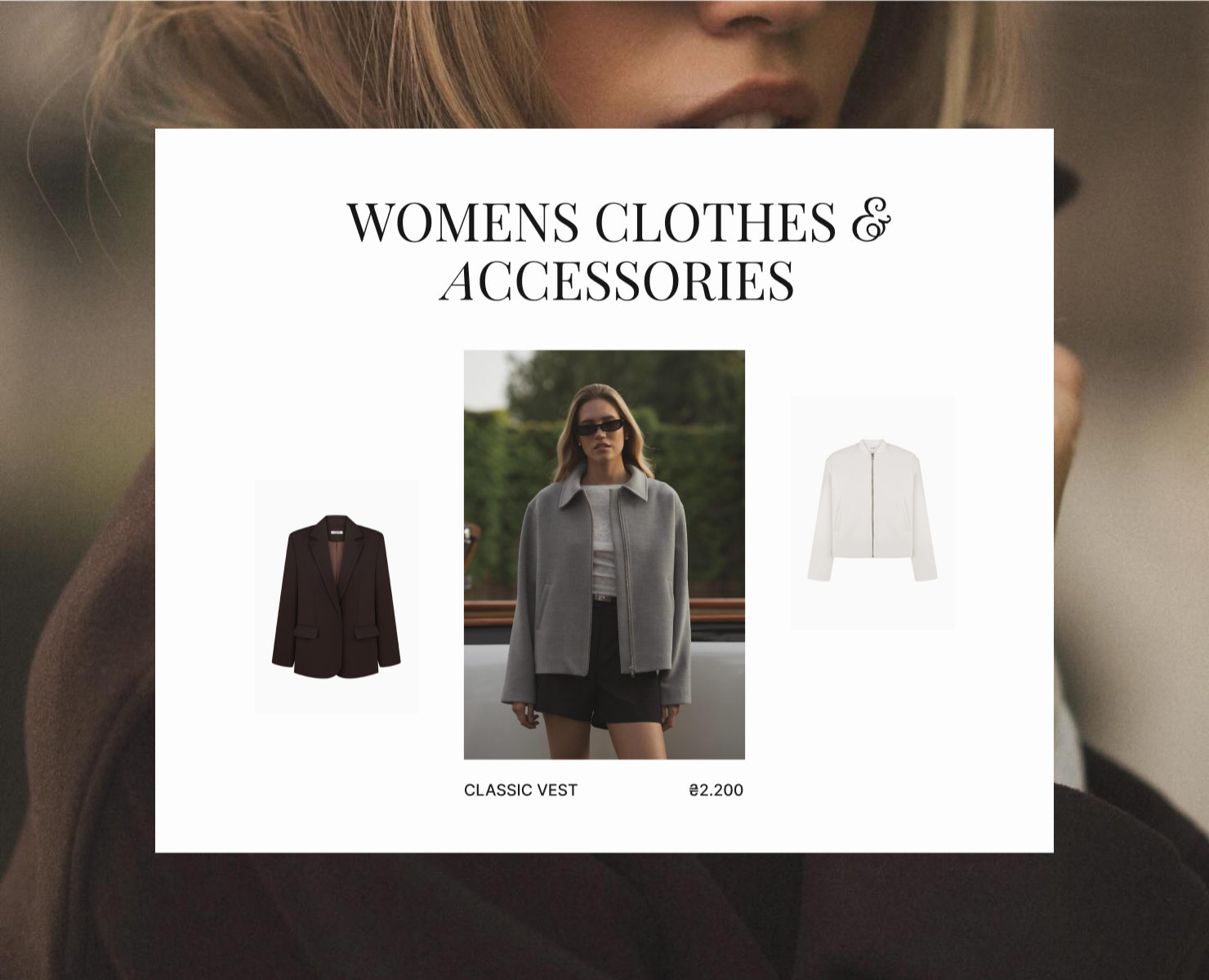 LILCORNERR online store | Wedsite design | E-commerce на Dprofile