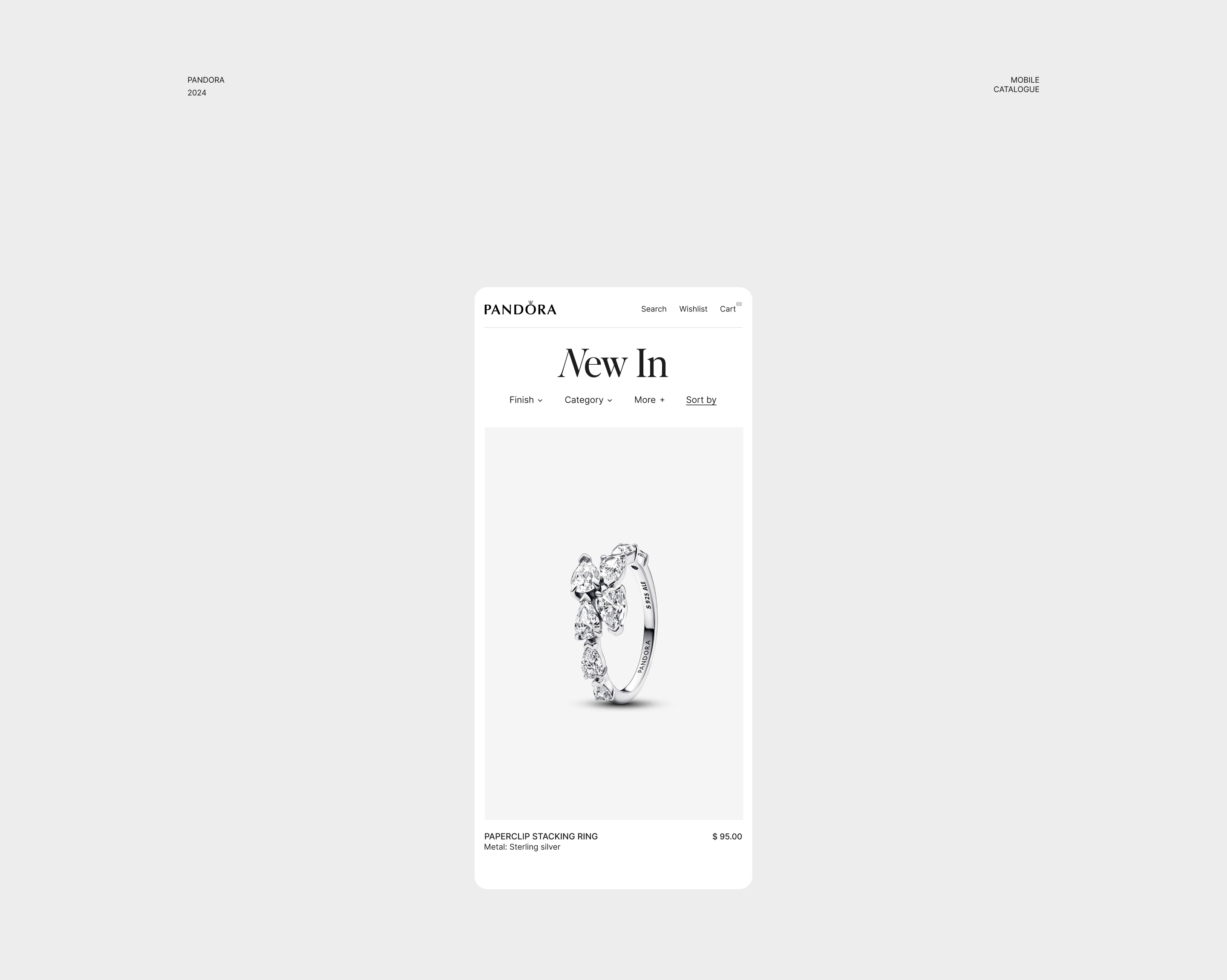 Pandora E-commerce — Изображение №11 — Интерфейсы, Брендинг на Dprofile