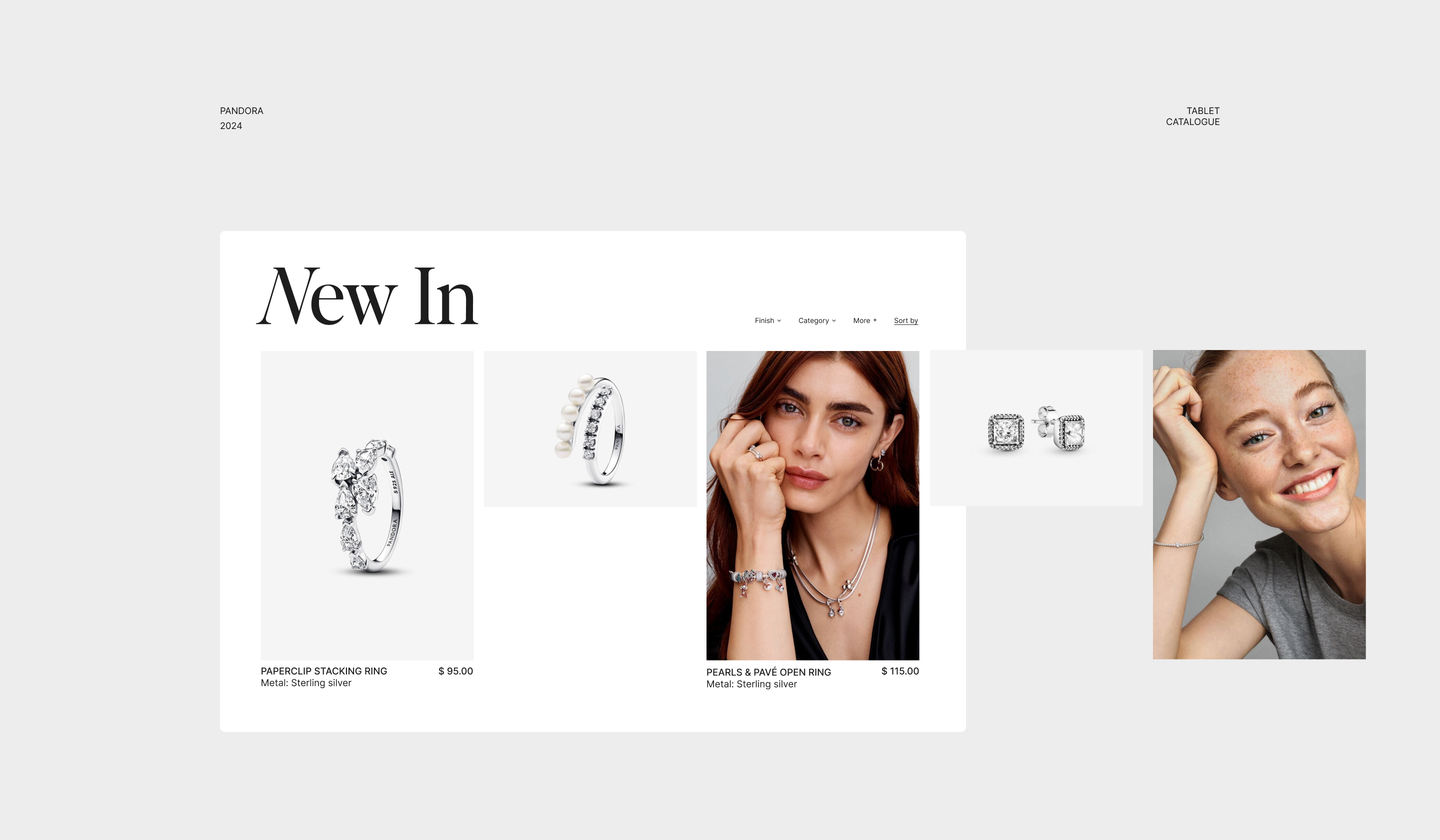 Pandora E-commerce — Изображение №10 — Интерфейсы, Брендинг на Dprofile
