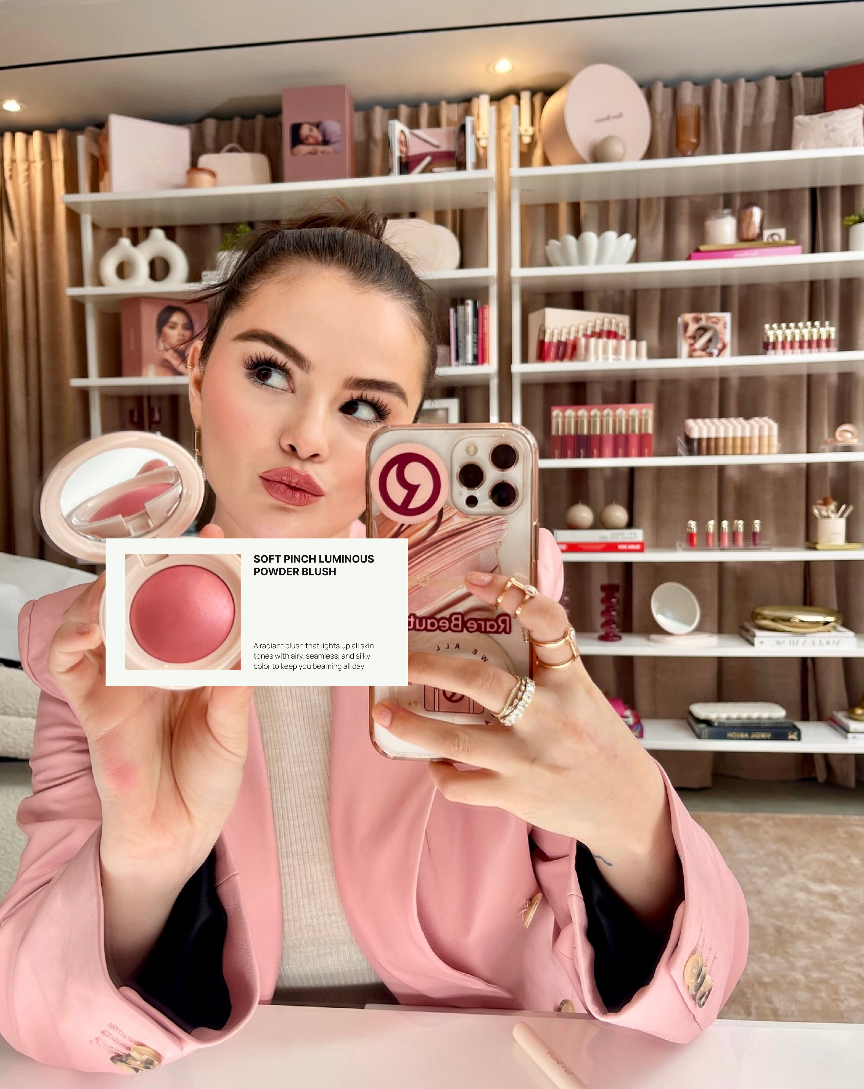 RARE BEAUTY Online store | Wedsite design | E-commerce — Изображение №9 — Интерфейсы на Dprofile