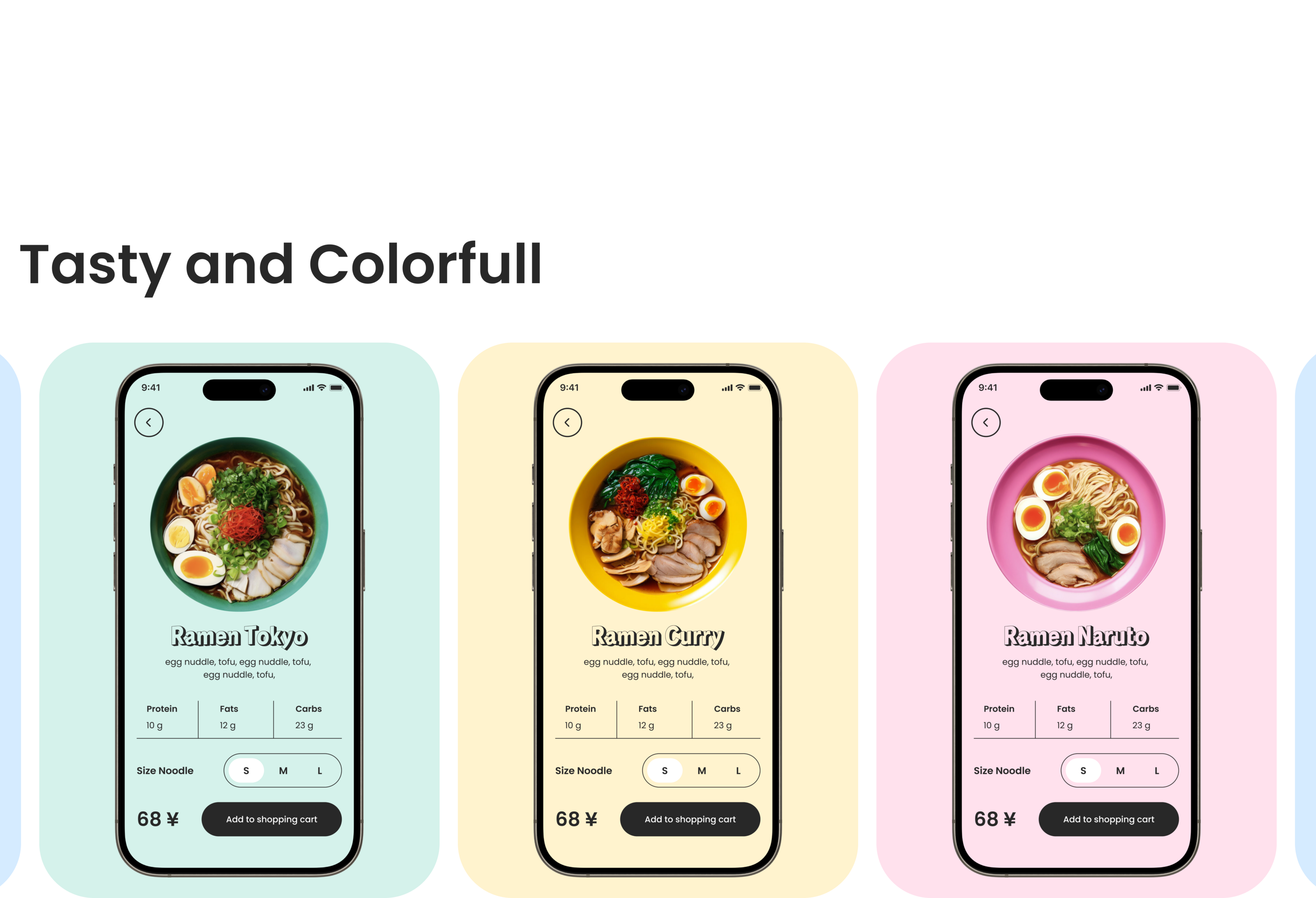 Ramen Shop — Изображение №12 — Интерфейсы на Dprofile
