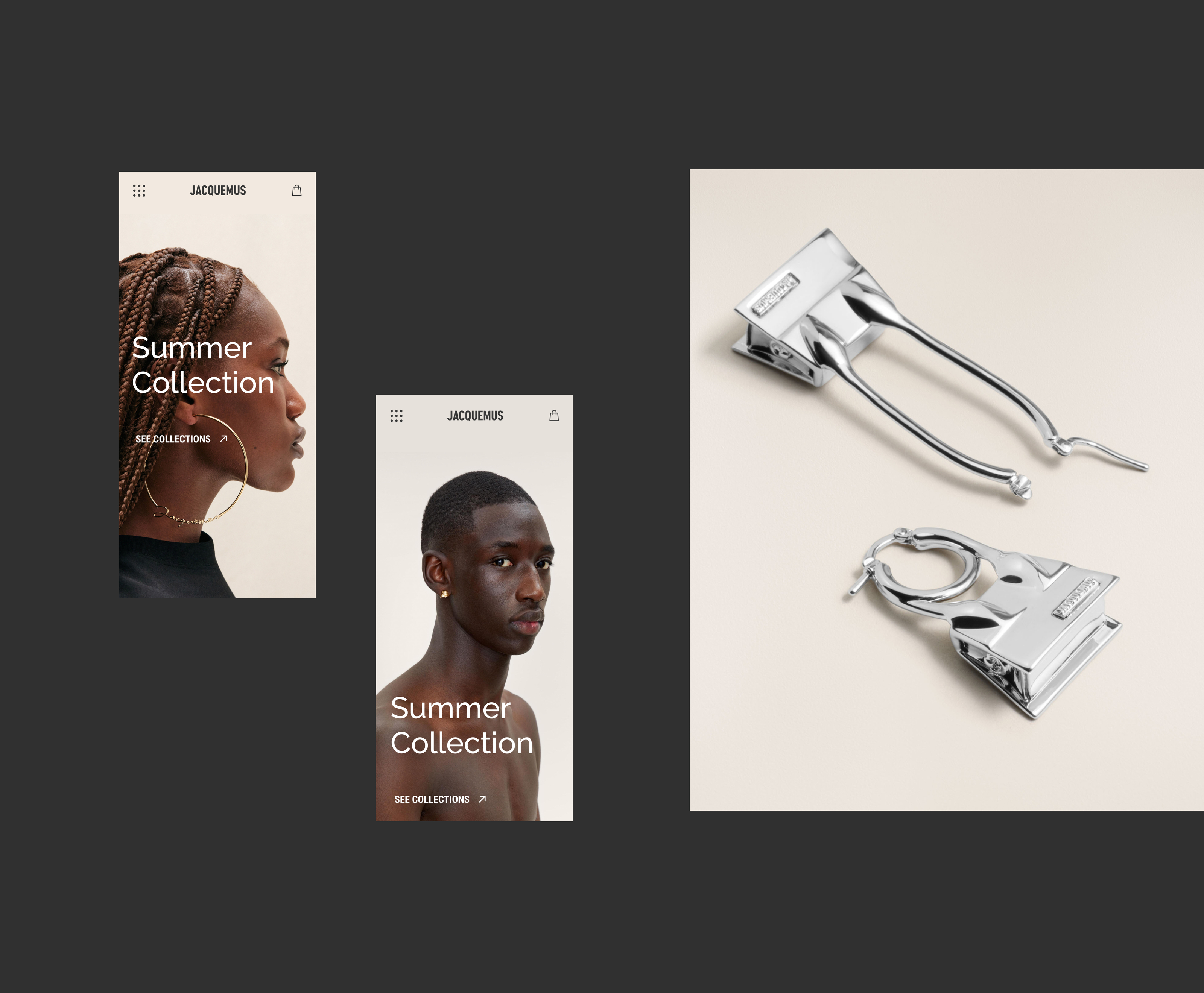 Jacquemus Jewelry Concept — Изображение №3 — Интерфейсы на Dprofile