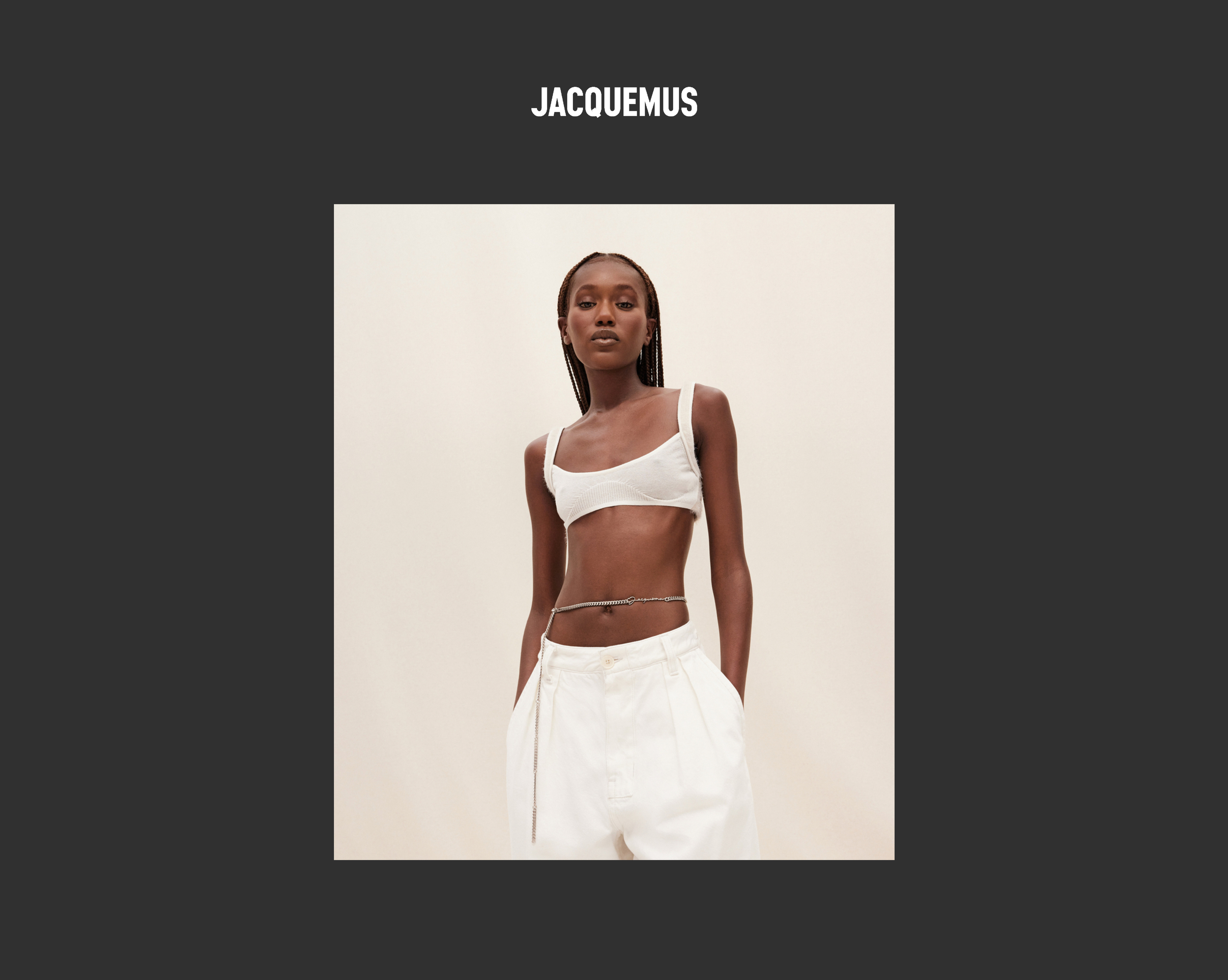 Jacquemus Jewelry Concept — Изображение №1 — Интерфейсы на Dprofile