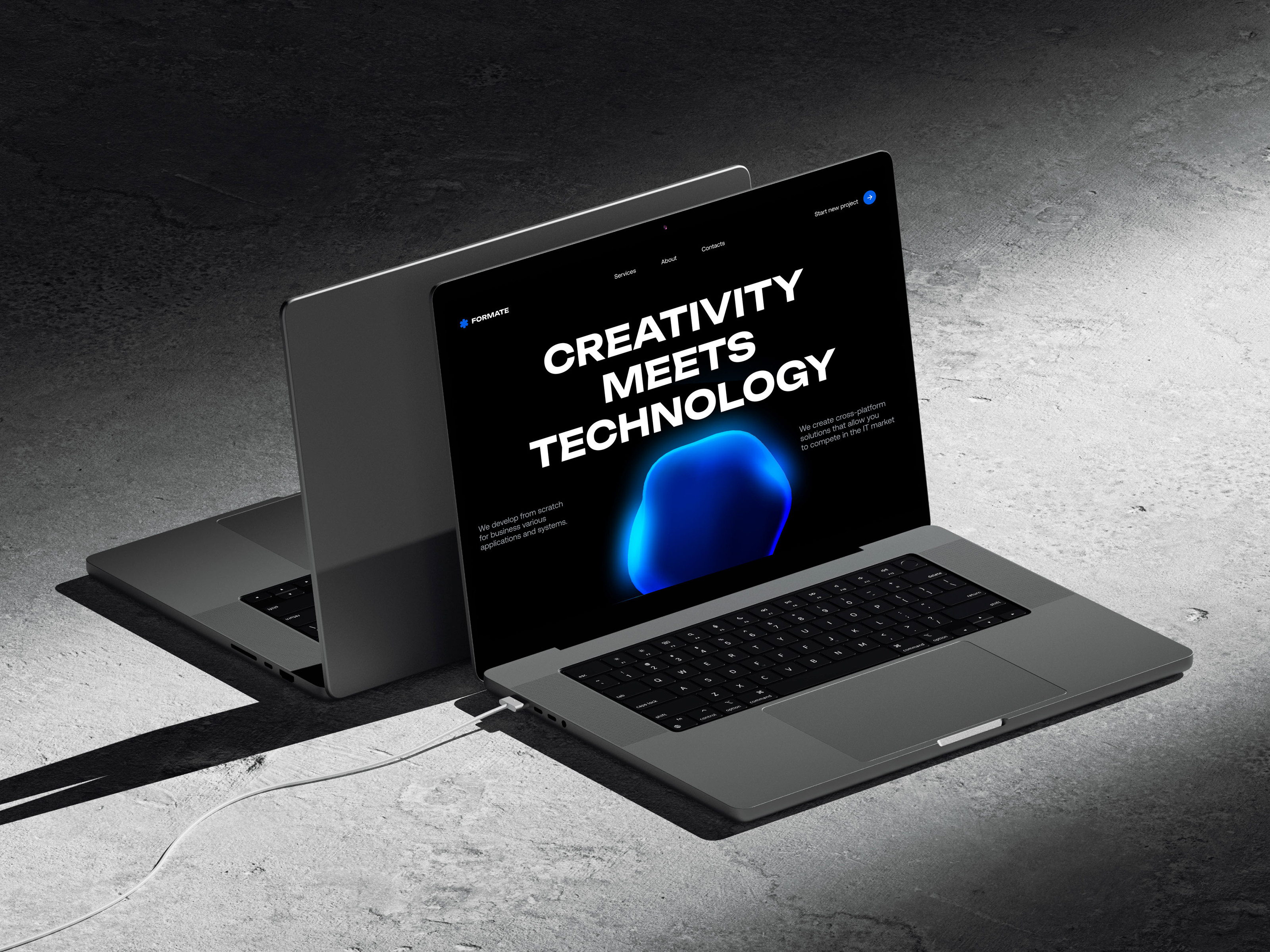 Formate Digital Agency — Изображение №11 — Интерфейсы, Брендинг на Dprofile