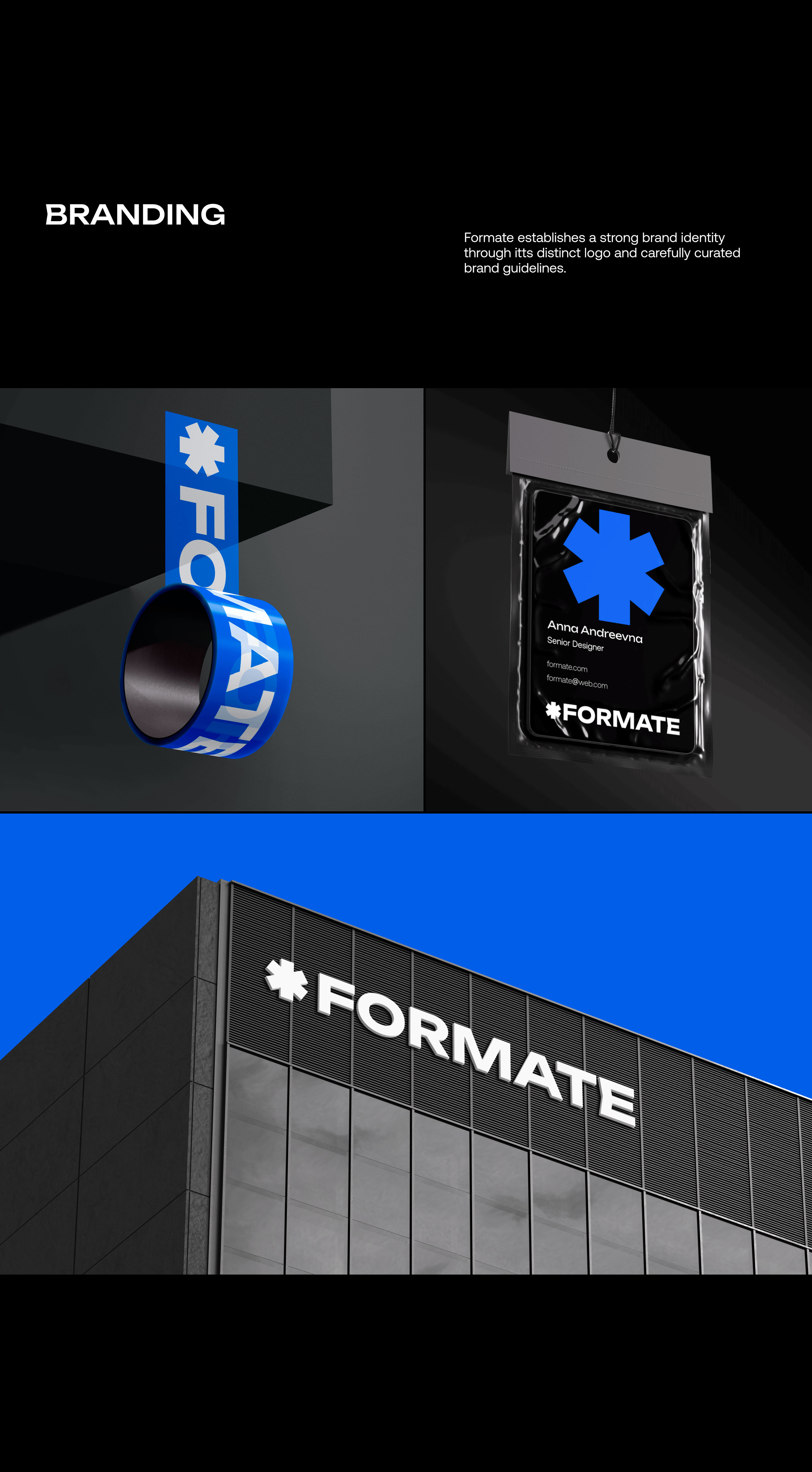 Formate Digital Agency — Изображение №9 — Интерфейсы, Брендинг на Dprofile