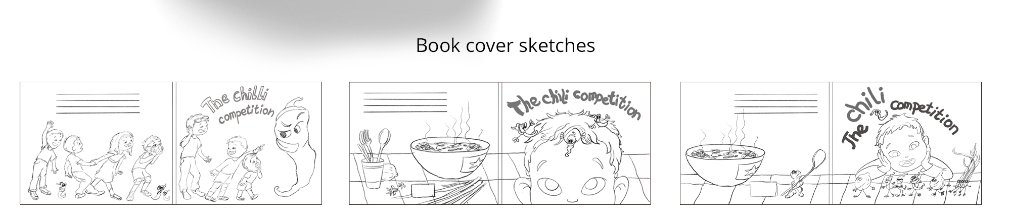 Детская книга "The chilli competition" — Изображение №14 — Иллюстрация, Графика на Dprofile