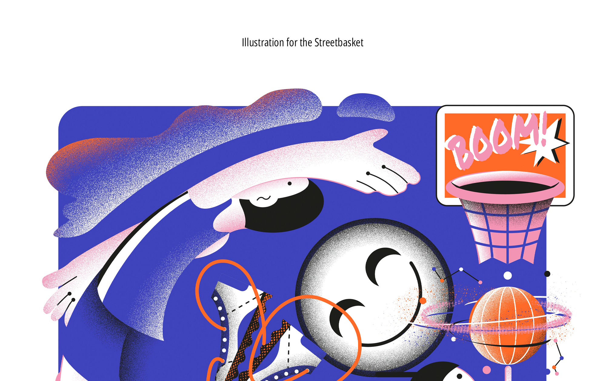 Streetbasket — Изображение №1 — Иллюстрация, Графика на Dprofile