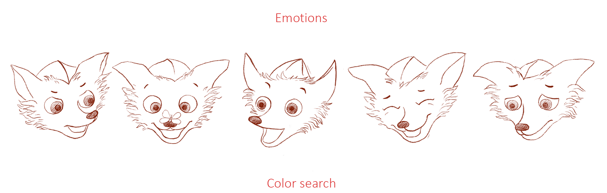 Character design for a kids camp — Изображение №2 — Брендинг, Иллюстрация на Dprofile