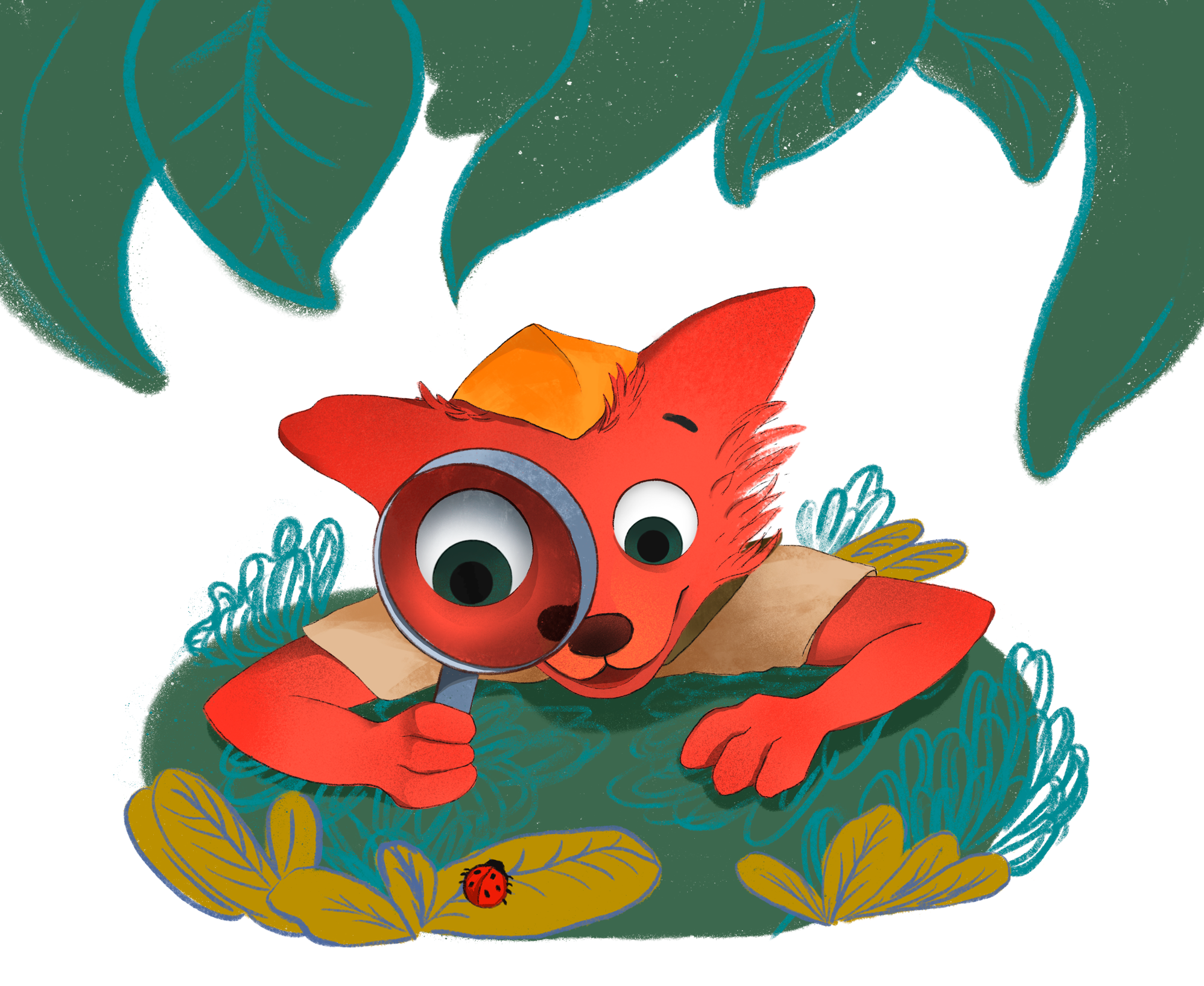 Character design for a kids camp — Изображение №4 — Брендинг, Иллюстрация на Dprofile