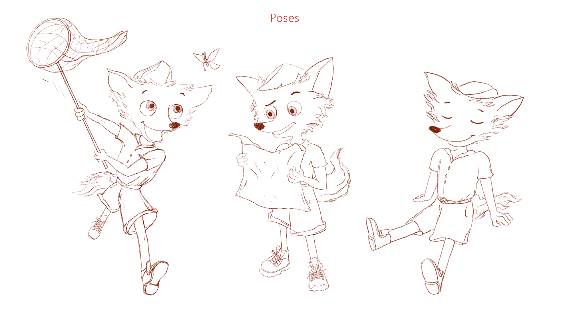 Character design for a kids camp — Изображение №5 — Брендинг, Иллюстрация на Dprofile