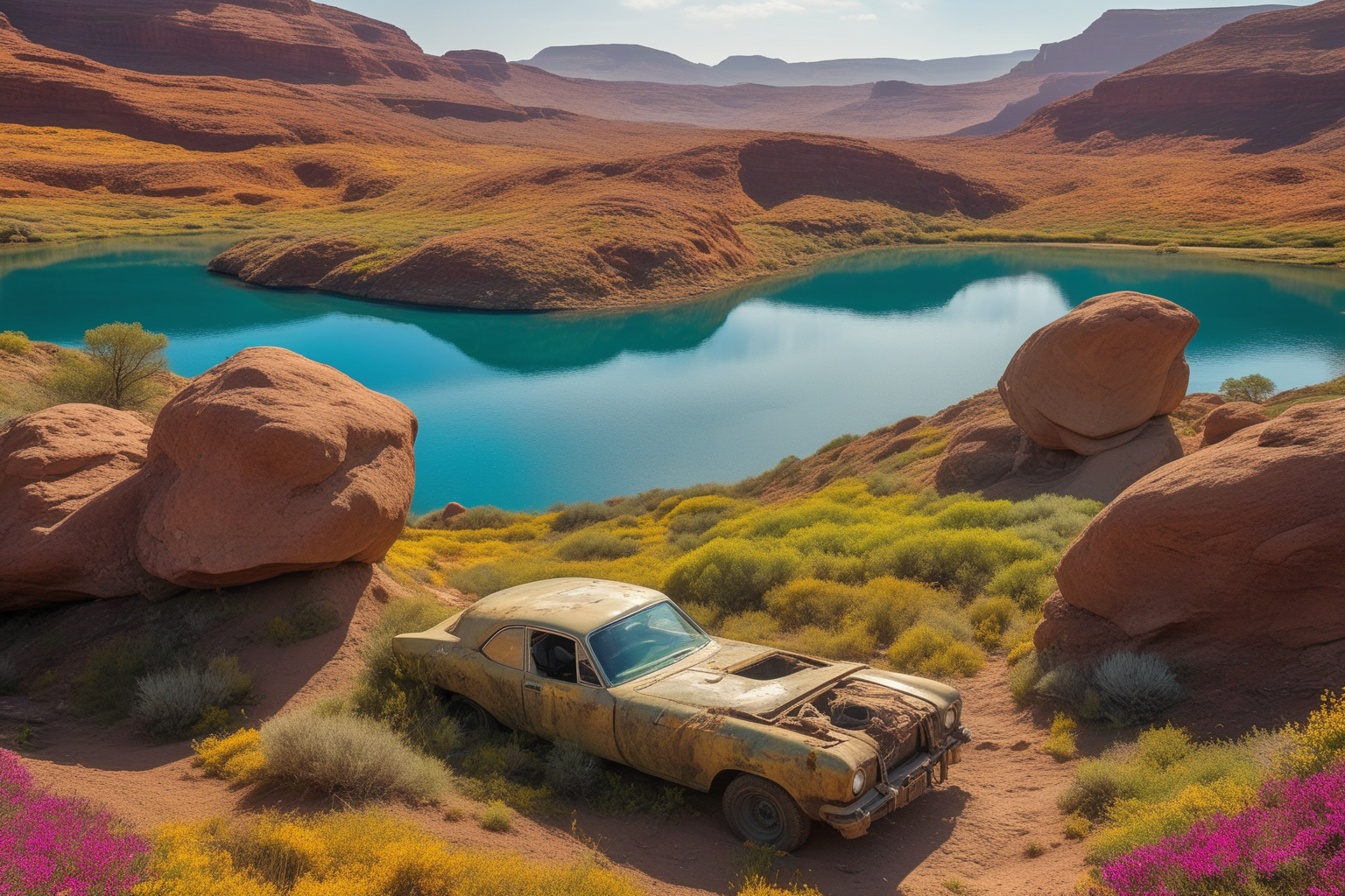 Фантастические путешествия на другие планеты. — Изображение №5 — Иллюстрация, Графика на Dprofile