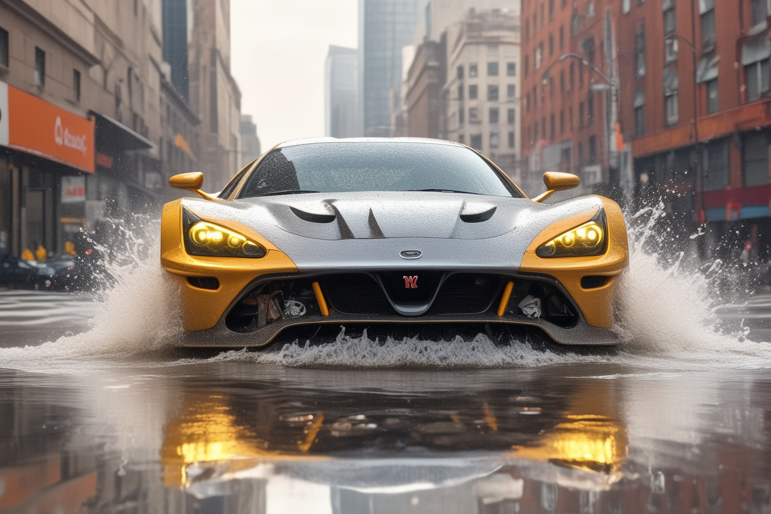 Погоня в стиле киберпанк в Stable Diffusion. — Изображение №9 — Иллюстрация, Графика на Dprofile