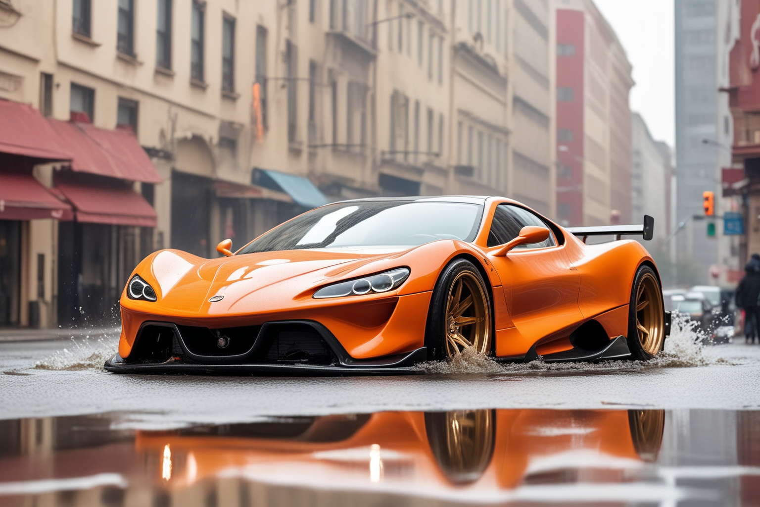 Погоня в стиле киберпанк в Stable Diffusion. — Изображение №10 — Иллюстрация, Графика на Dprofile