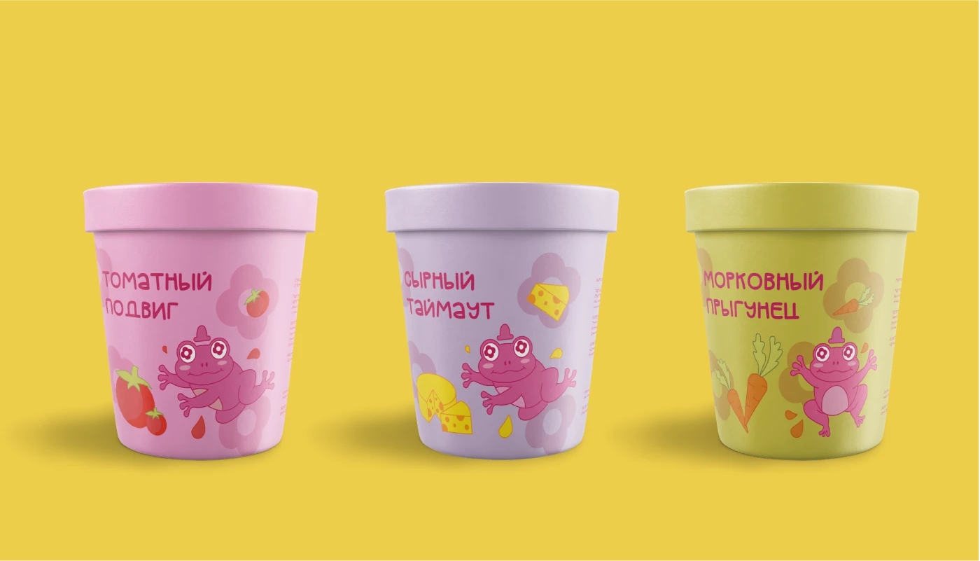 Identity and packaging design | Завтрак будит — Изображение №21 — Брендинг на Dprofile