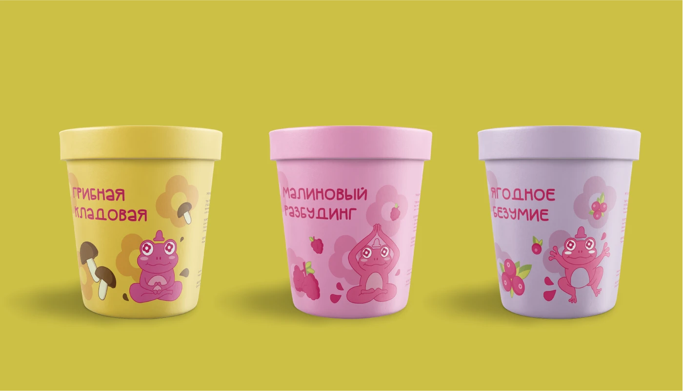 Identity and packaging design | Завтрак будит — Изображение №22 — Брендинг на Dprofile