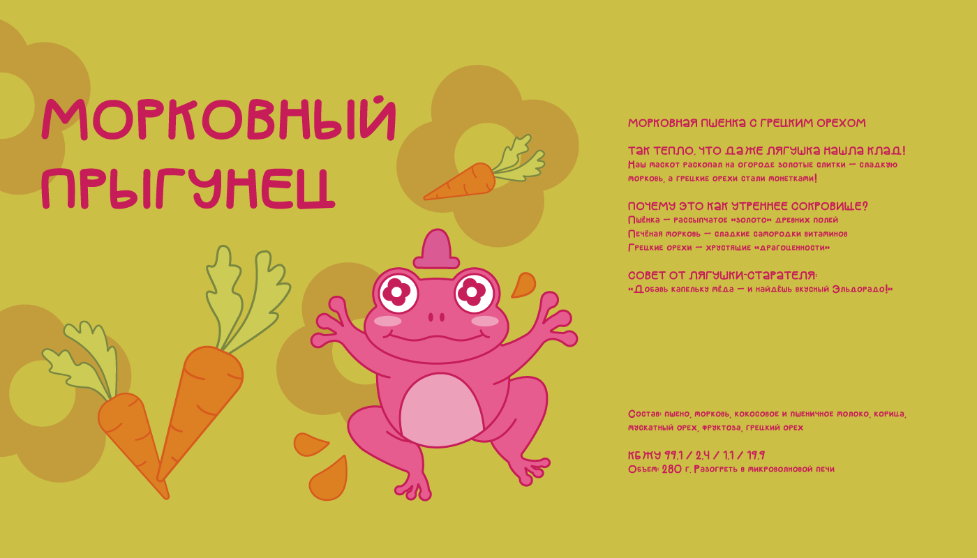 Identity and packaging design | Завтрак будит — Изображение №13 — Брендинг на Dprofile