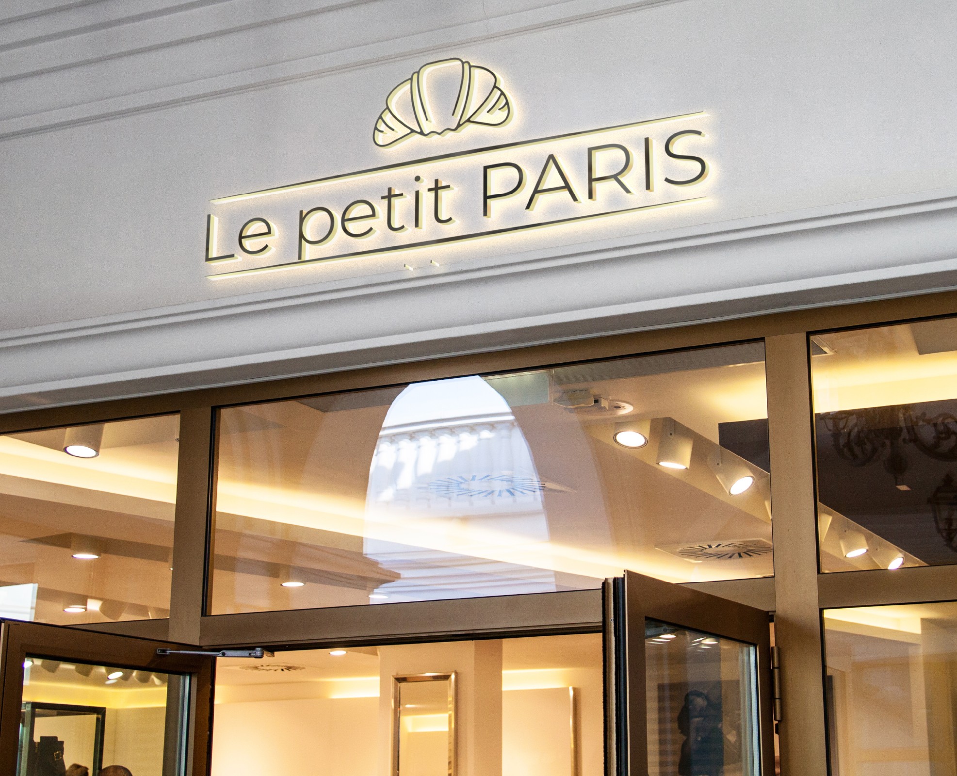 Le petit PARIS — Графика на Dprofile