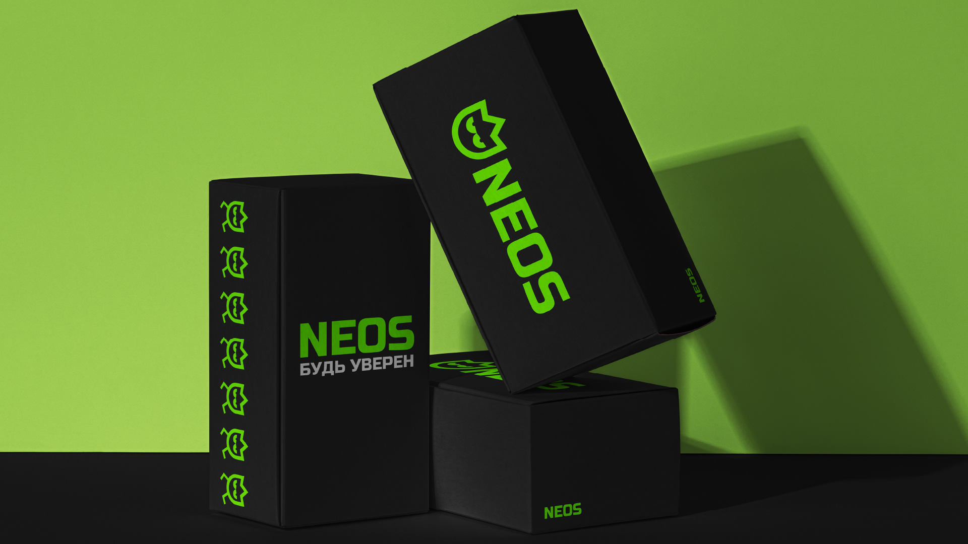 Логотип для компании кроссовок NEOS — Изображение №2 — Графика на Dprofile