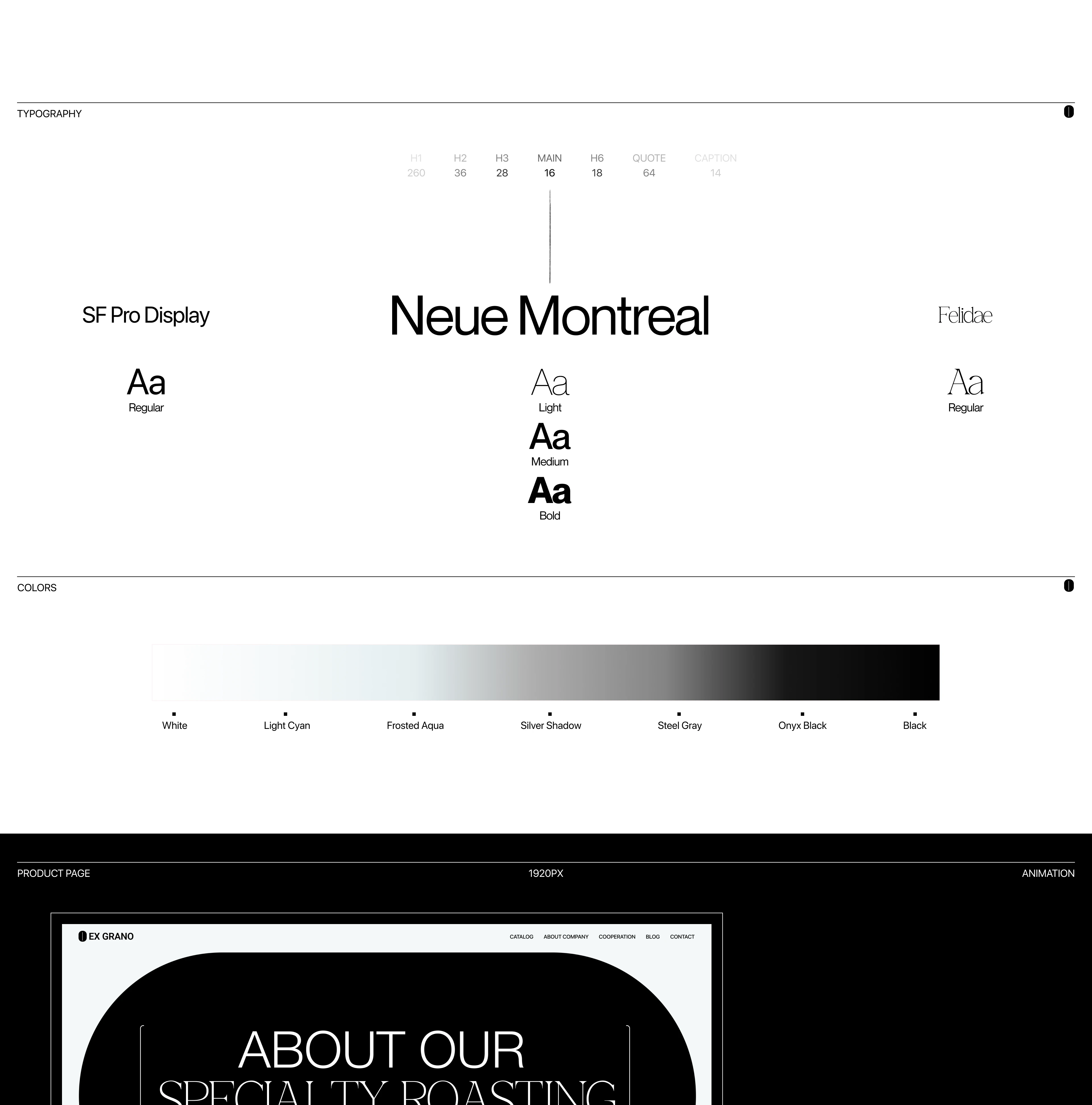[EX GRANO] Corporate website — Изображение №8 — Интерфейсы, Иллюстрация на Dprofile
