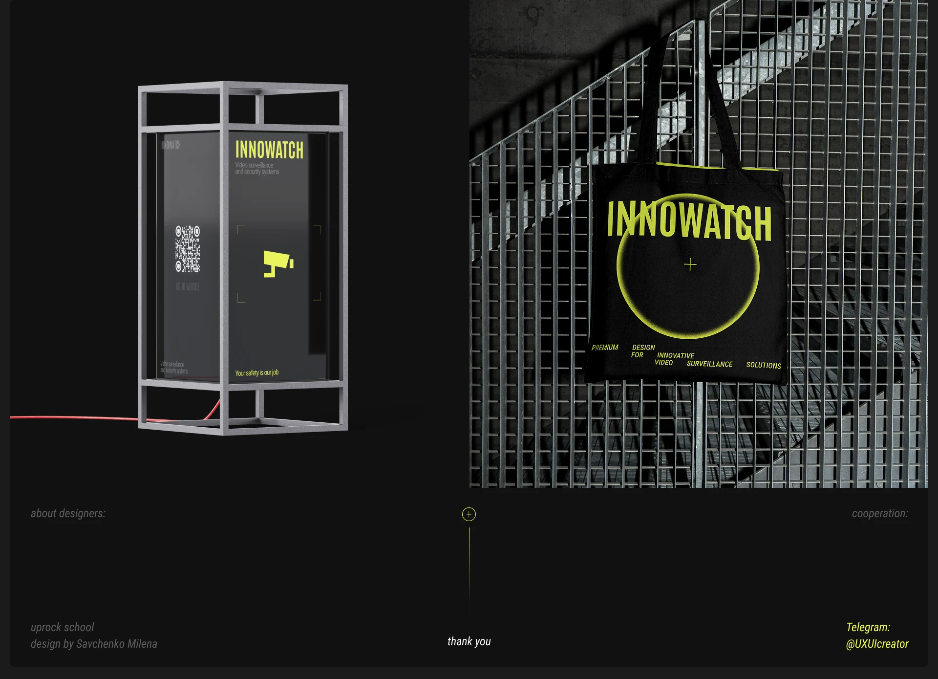 [INNOWATCH] Corporate website — Изображение №14 — Интерфейсы, Анимация на Dprofile