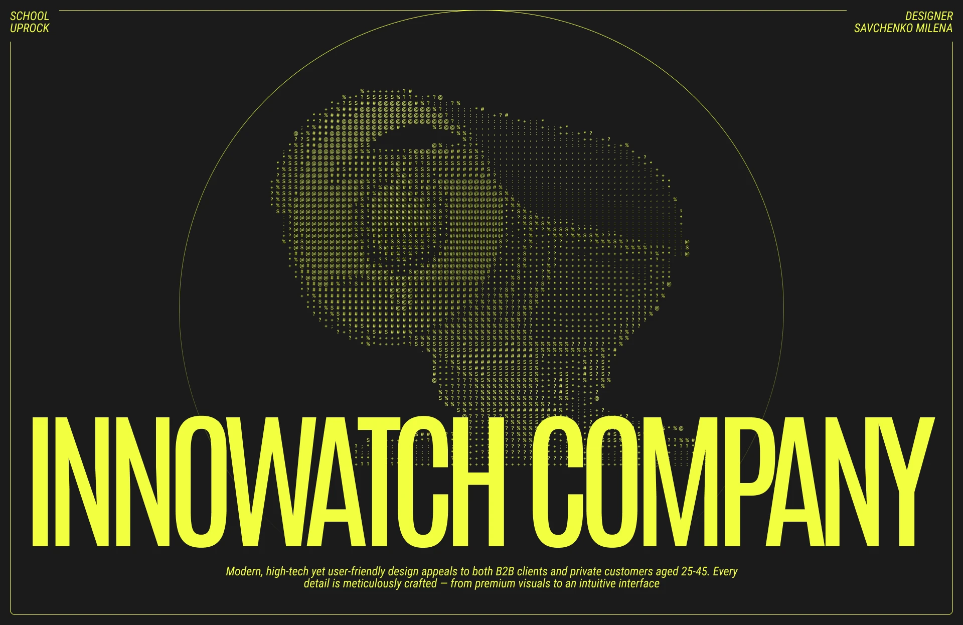 [INNOWATCH] Corporate website — Изображение №1 — Интерфейсы, Анимация на Dprofile