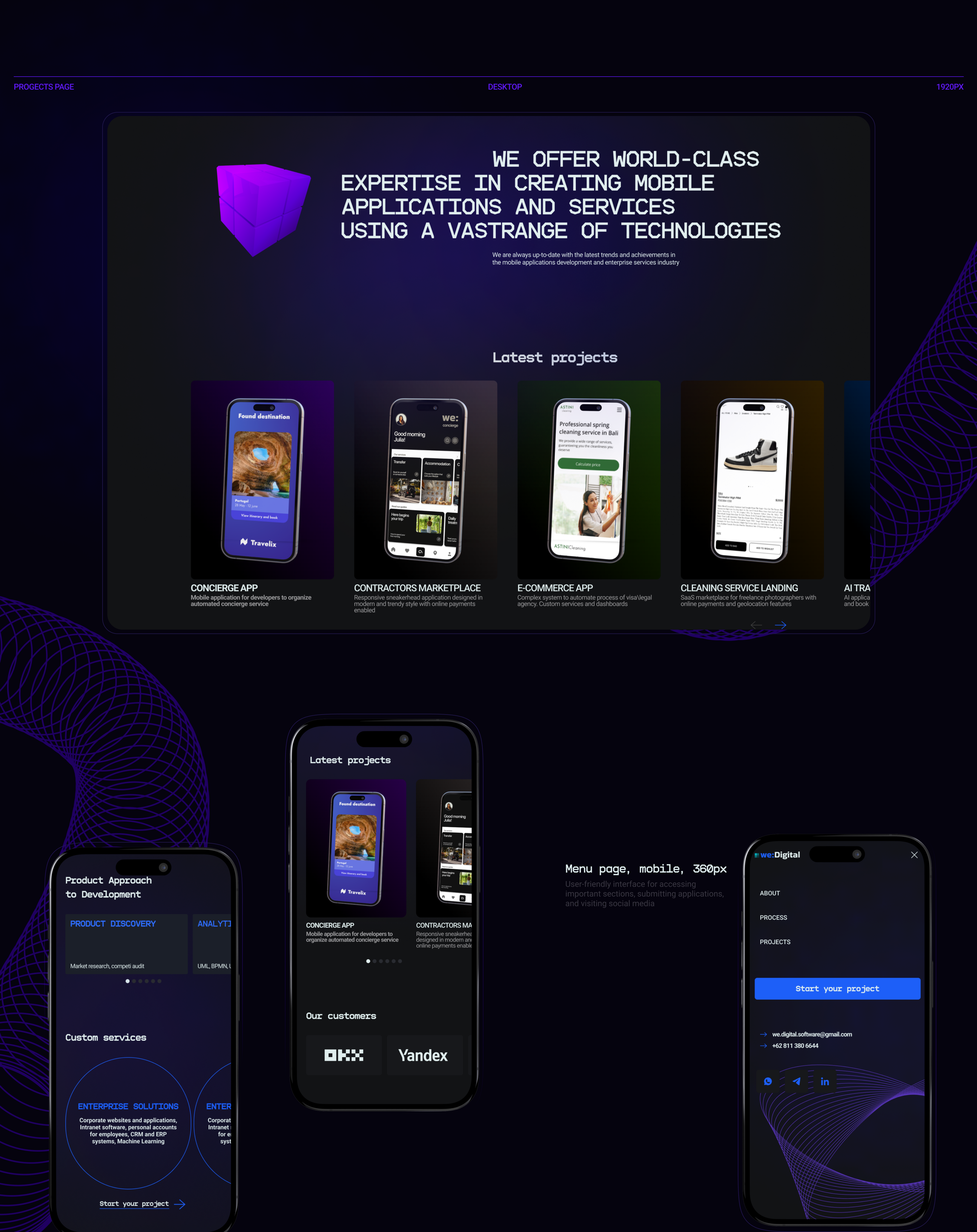 We:Digital — Изображение №3 — Интерфейсы на Dprofile
