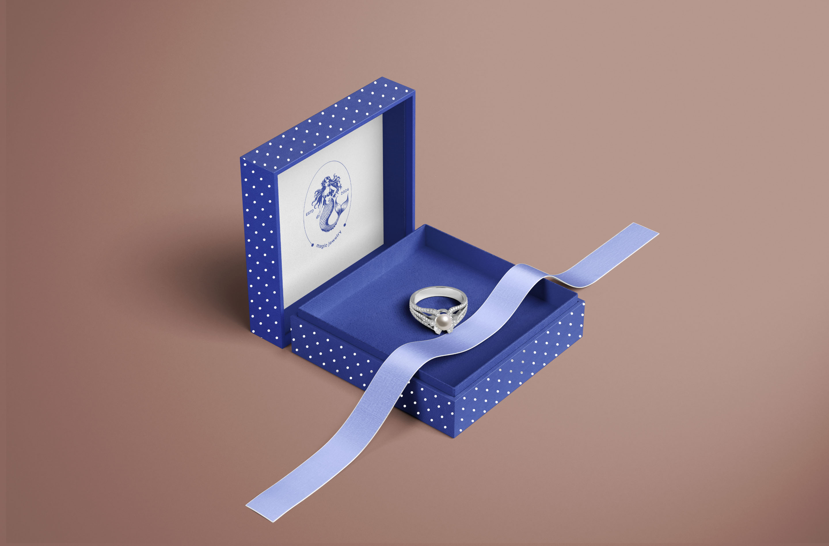 BRAND IDENTITY | jewelry brand | бренд украшений — Изображение №13 — Брендинг, Иллюстрация на Dprofile