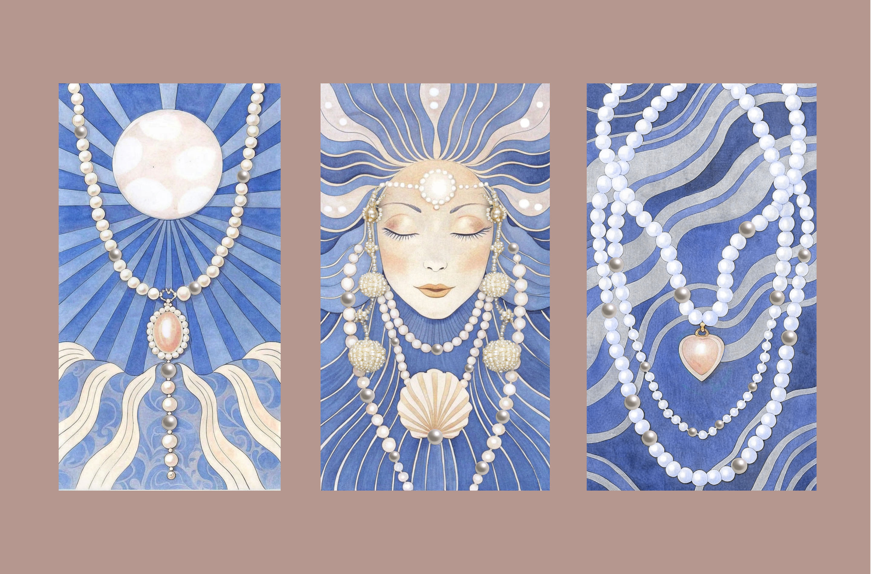 BRAND IDENTITY | jewelry brand | бренд украшений — Изображение №7 — Брендинг, Иллюстрация на Dprofile