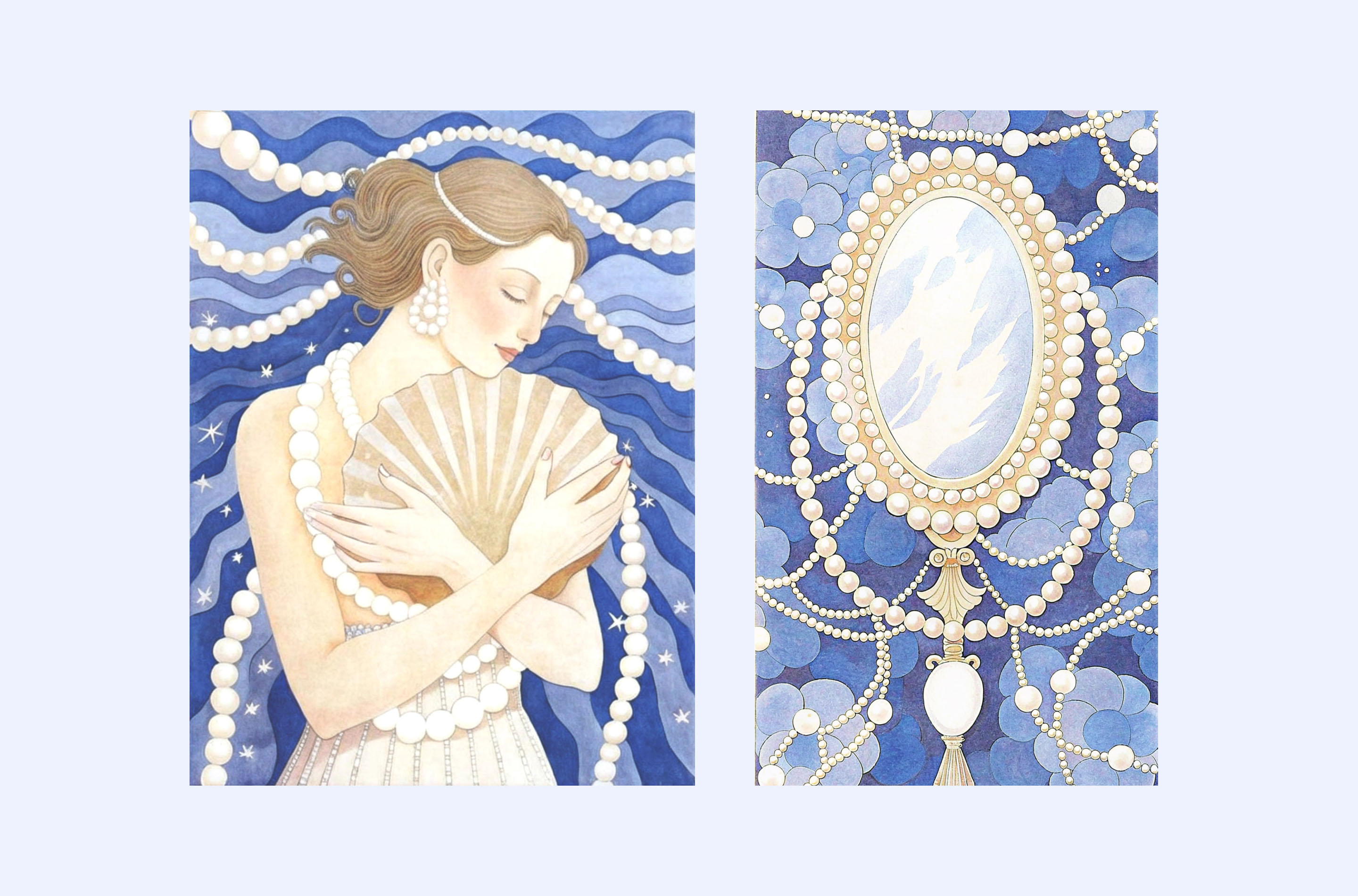 BRAND IDENTITY | jewelry brand | бренд украшений — Изображение №14 — Брендинг, Иллюстрация на Dprofile