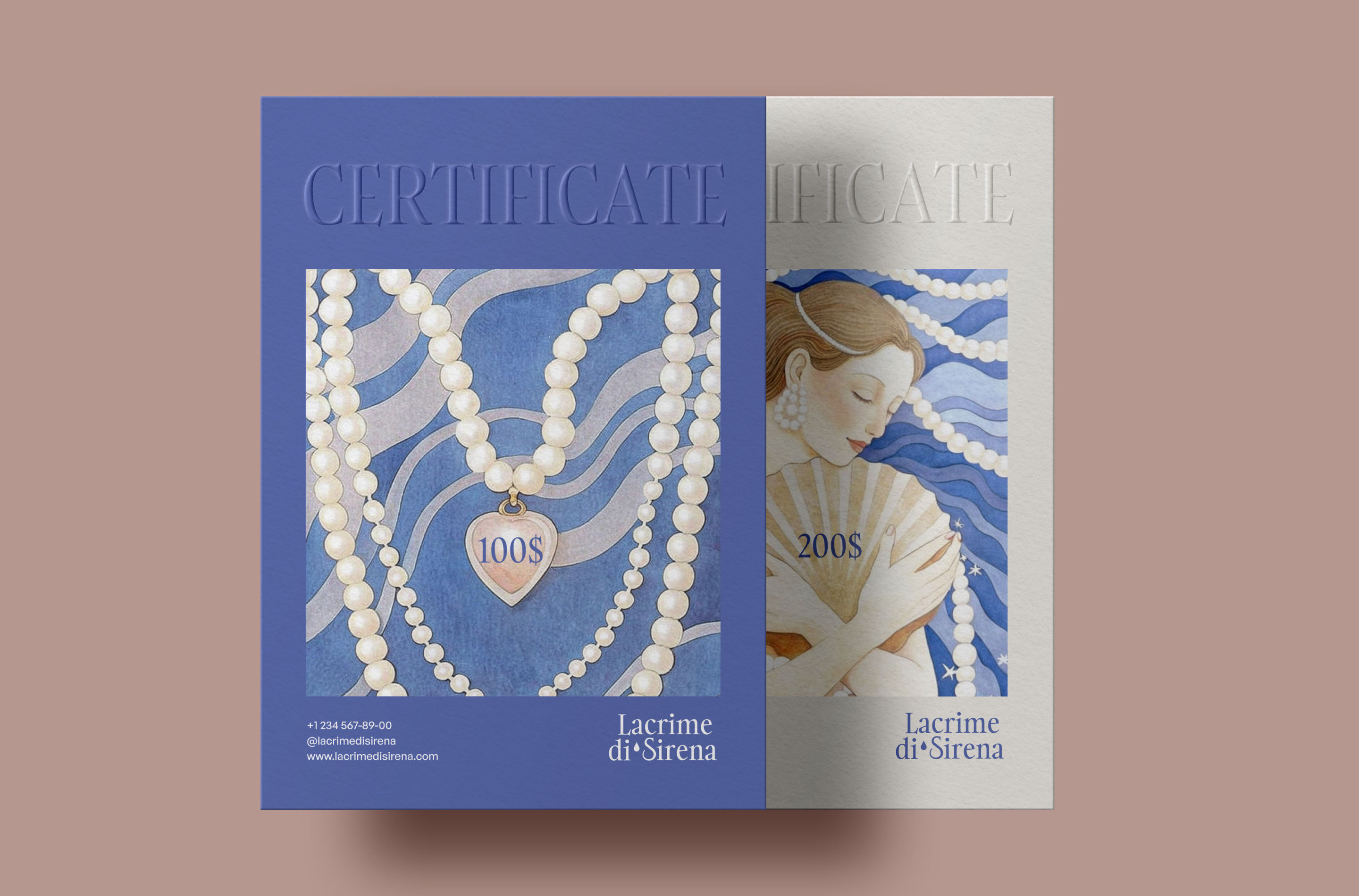 BRAND IDENTITY | jewelry brand | бренд украшений — Изображение №10 — Брендинг, Иллюстрация на Dprofile
