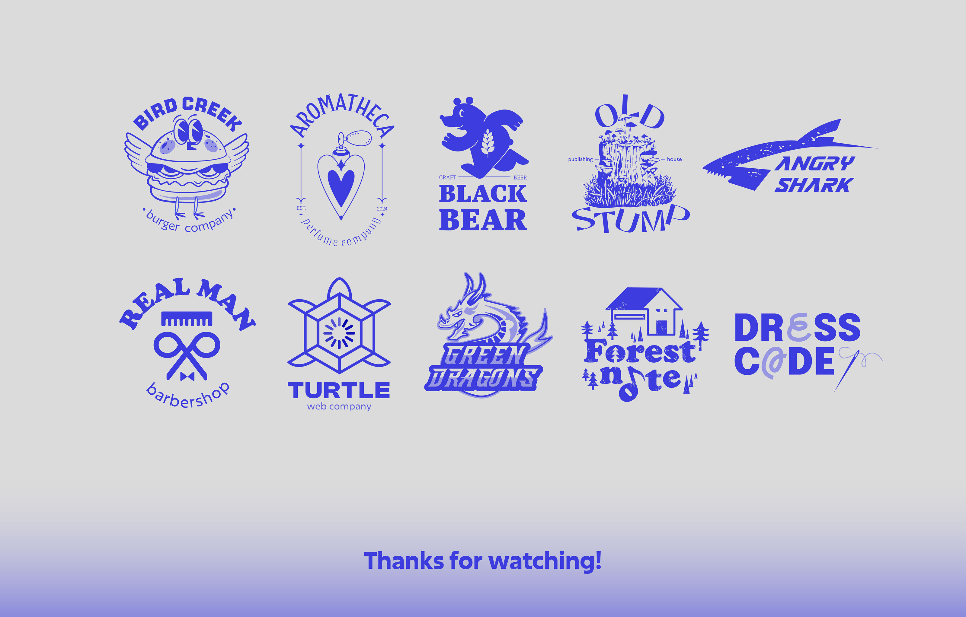 LOGOS & MARKS 2024 | Logofolio | Vol.02 — Изображение №12 — Брендинг, Графика на Dprofile