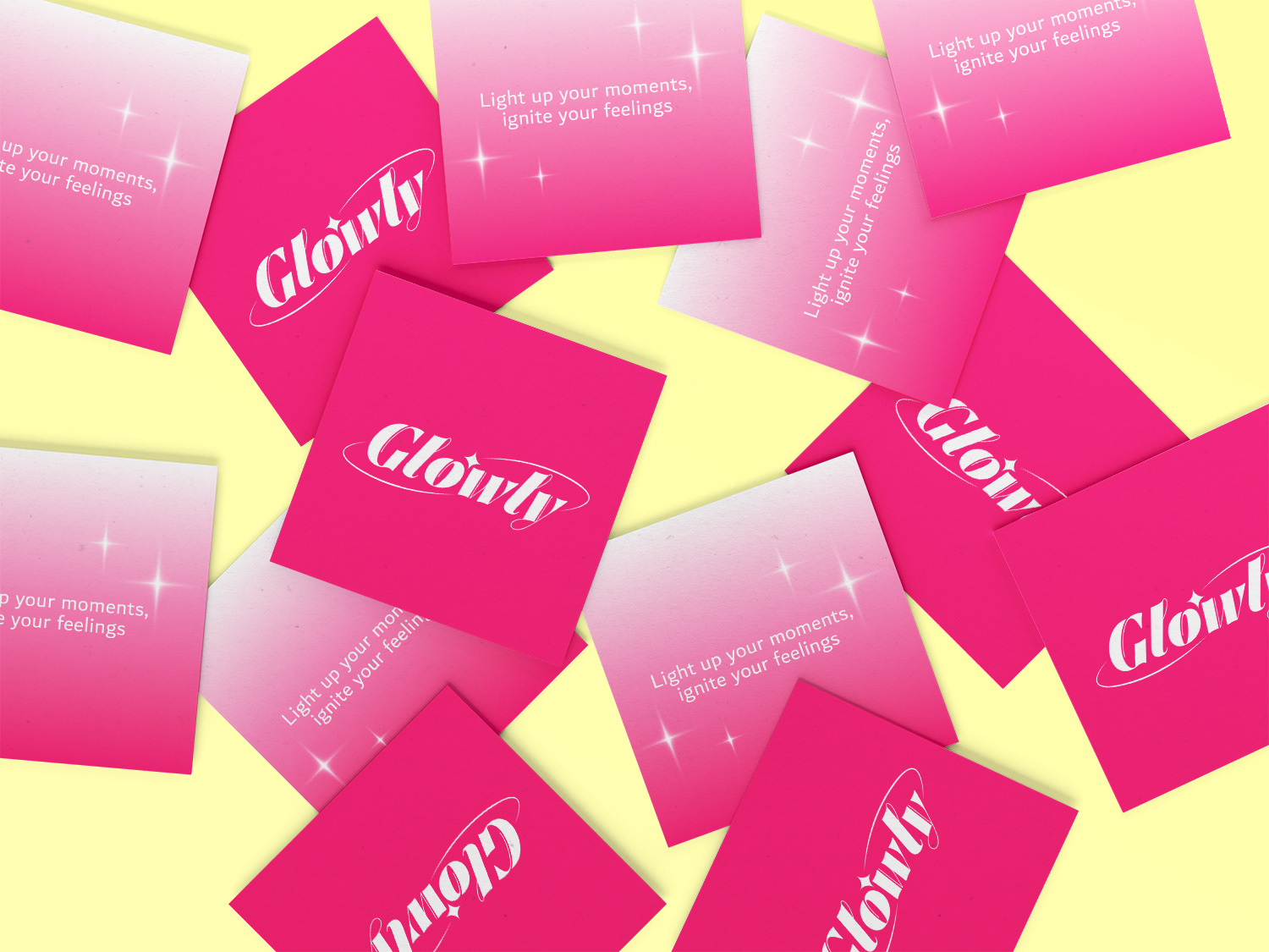 GlOWLY | Candle packaging design | Упаковка для свечей — Изображение №11 — Брендинг, Иллюстрация на Dprofile