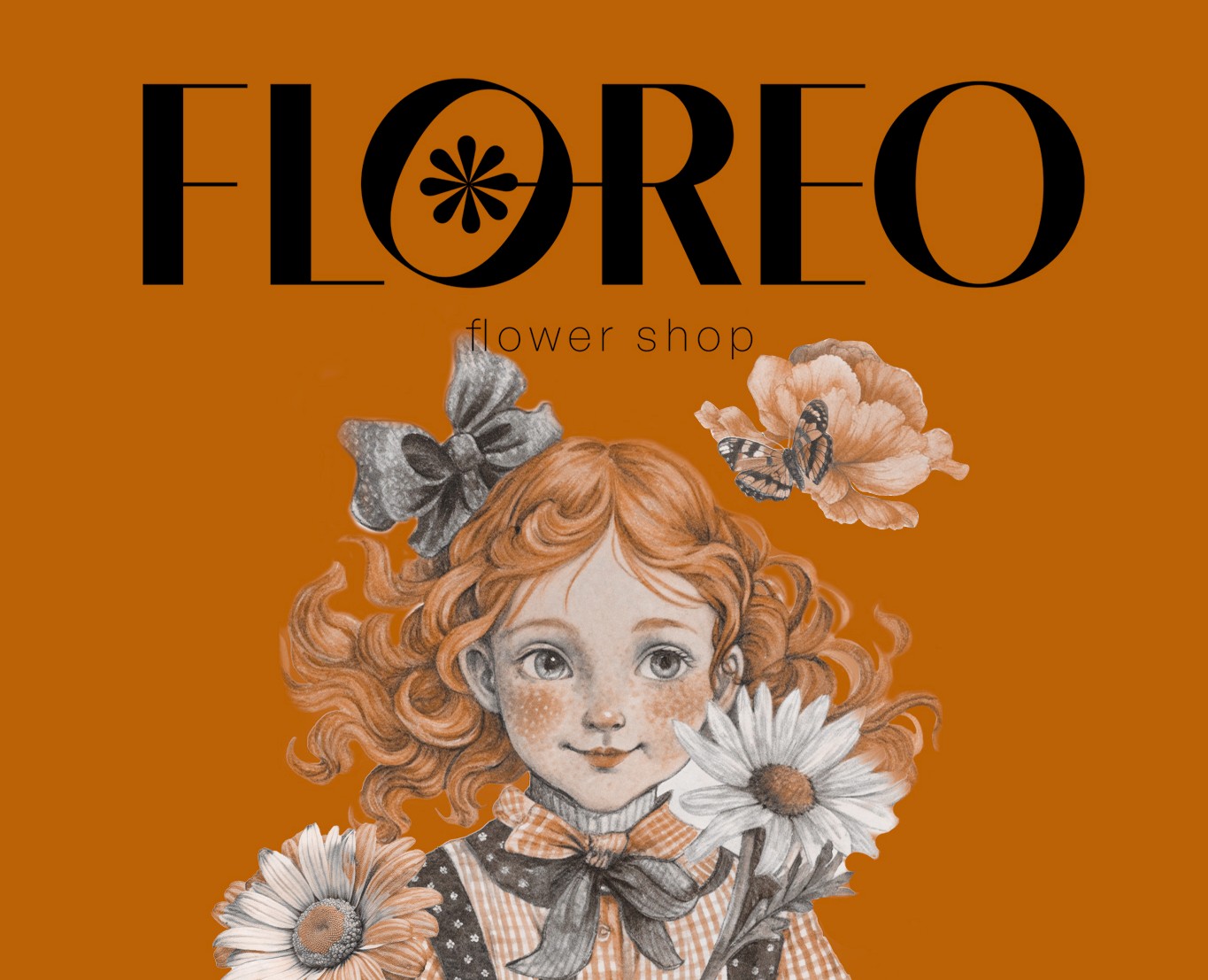 BRAND IDENTITY | Flower shop | Цветочный магазин — Брендинг, Иллюстрация на Dprofile