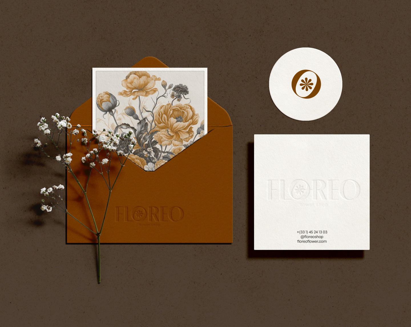 BRAND IDENTITY | Flower shop | Цветочный магазин — Изображение №4 — Брендинг, Иллюстрация на Dprofile
