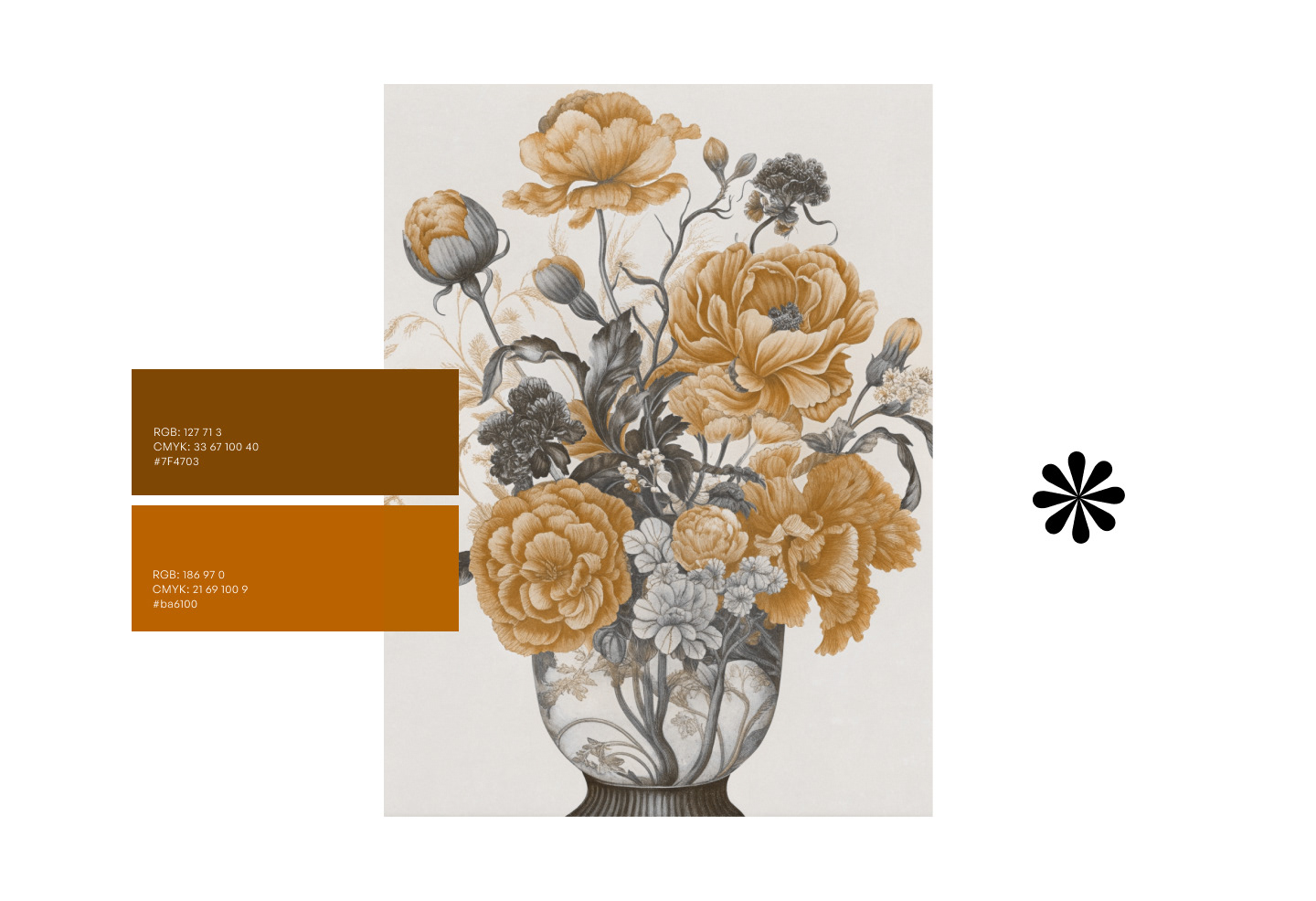 BRAND IDENTITY | Flower shop | Цветочный магазин — Изображение №2 — Брендинг, Иллюстрация на Dprofile