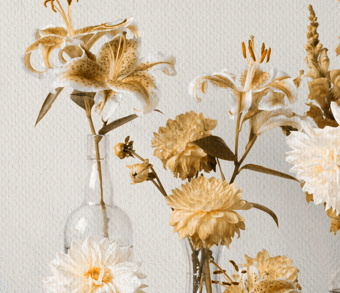 BRAND IDENTITY | Flower shop | Цветочный магазин — Изображение №11 — Брендинг, Иллюстрация на Dprofile