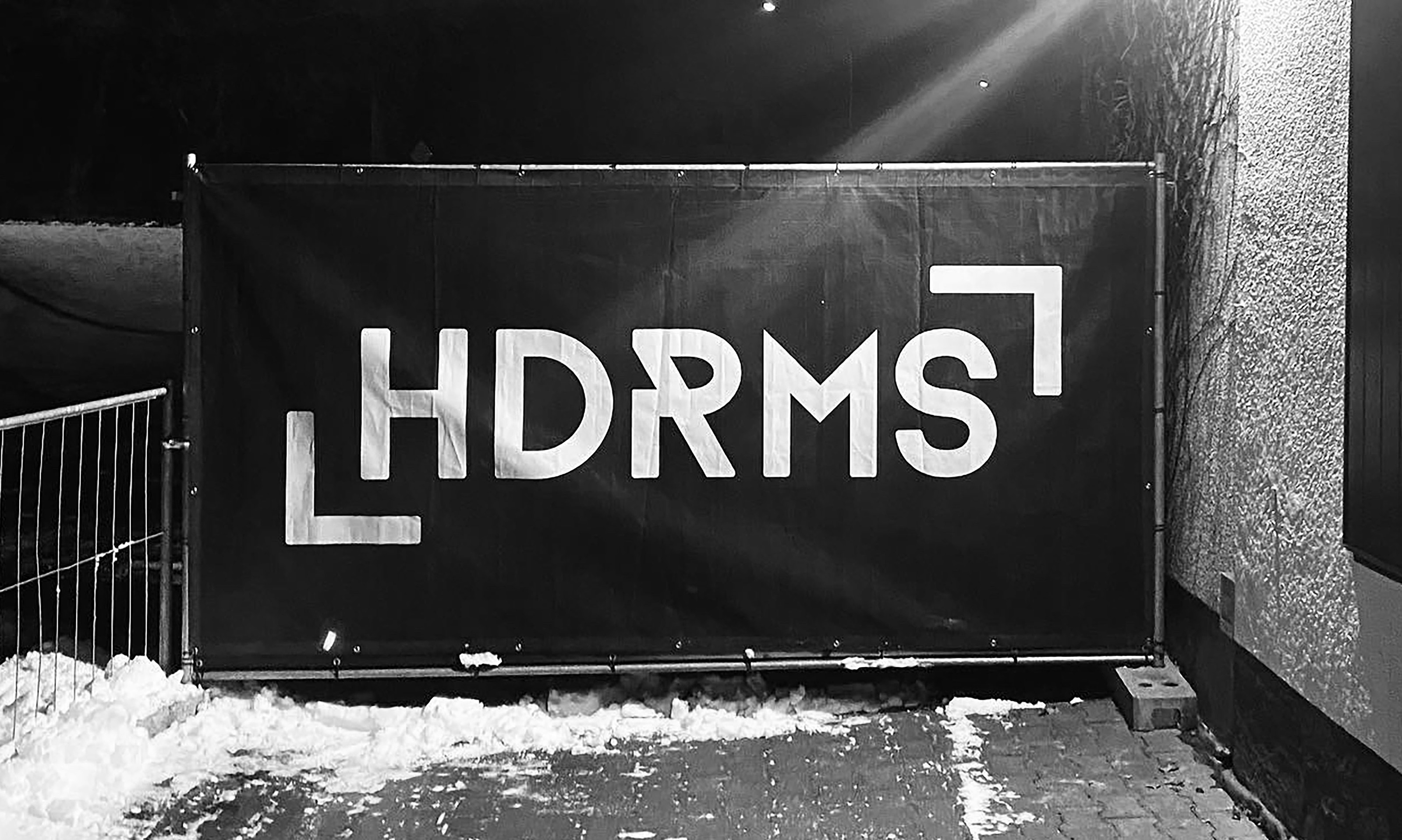 HEADROOMS | Posters for a techno party — Изображение №1 — Иллюстрация, Графика на Dprofile
