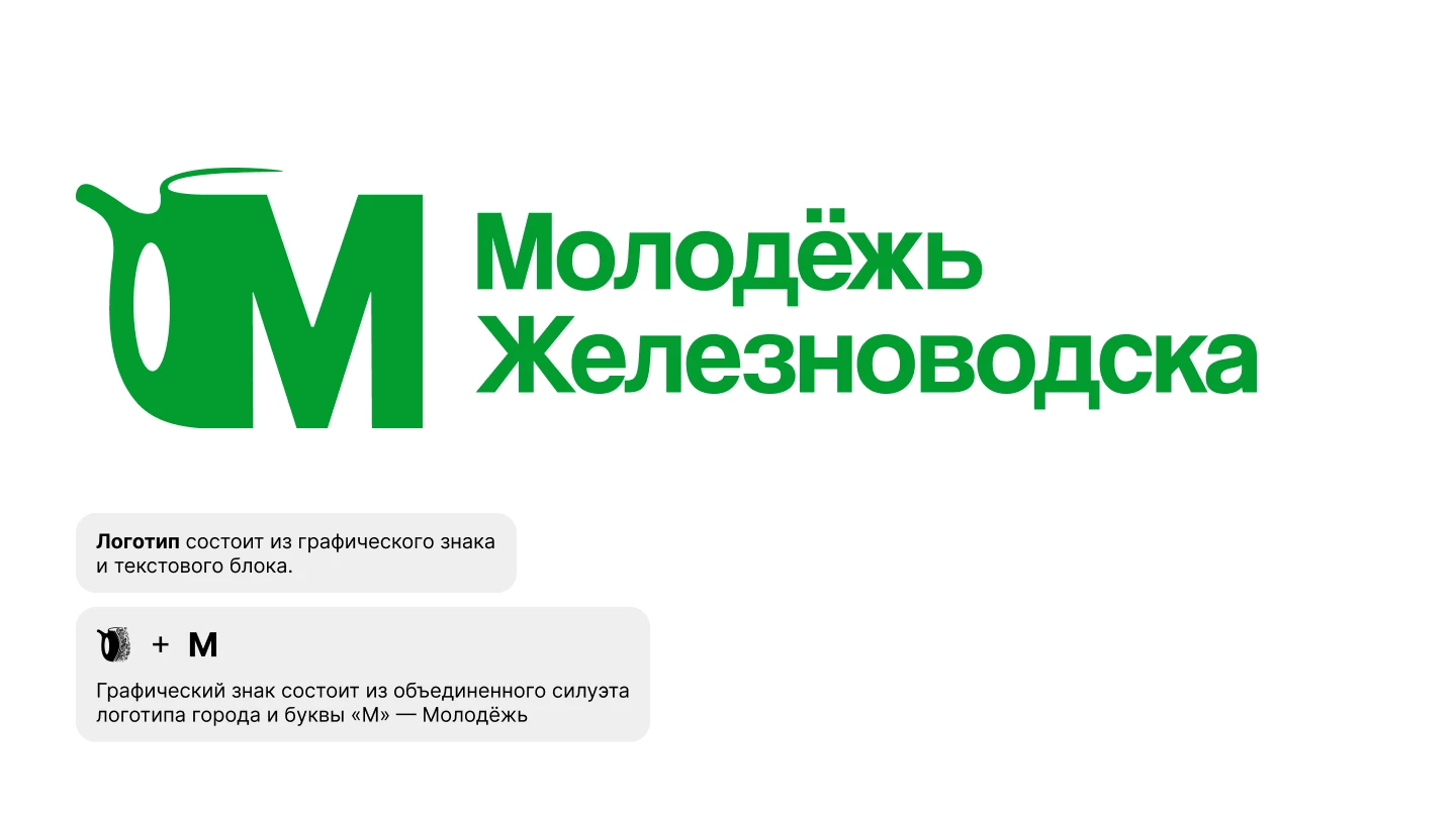 Молодежь Железноводска | branding — Изображение №3 — Брендинг на Dprofile