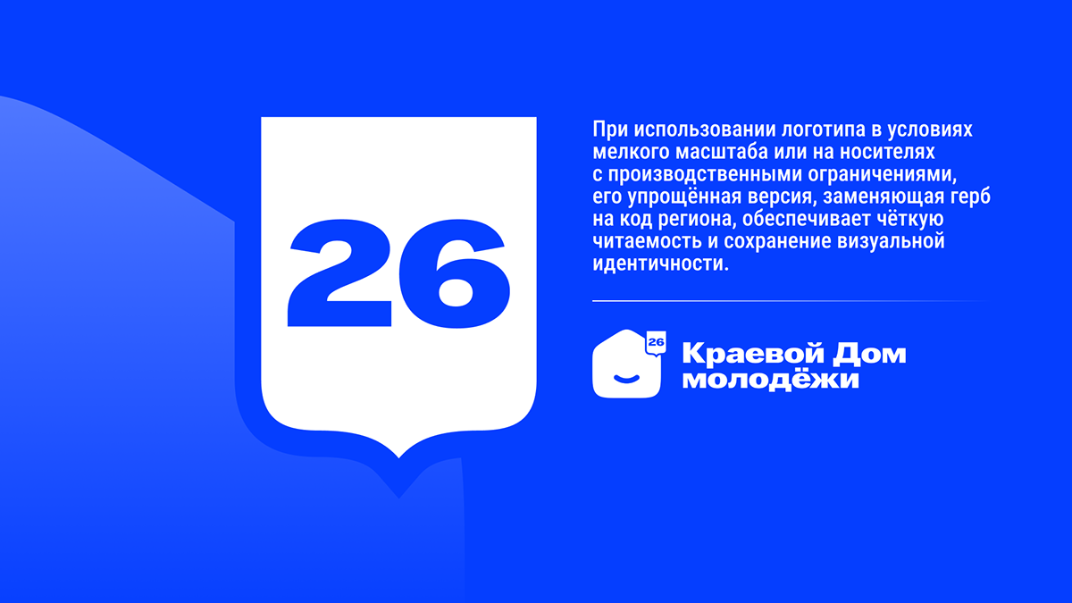 Краевой Дом Молодежи | branding — Изображение №3 — Брендинг на Dprofile