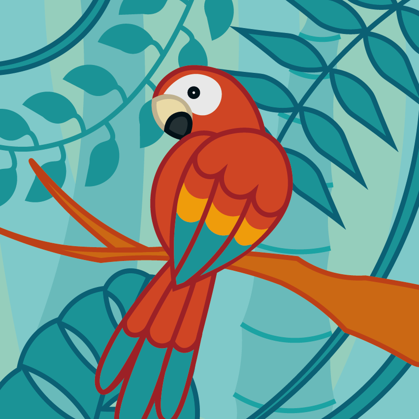 Красный и Зеленый — Изображение №1 — Иллюстрация на Dprofile