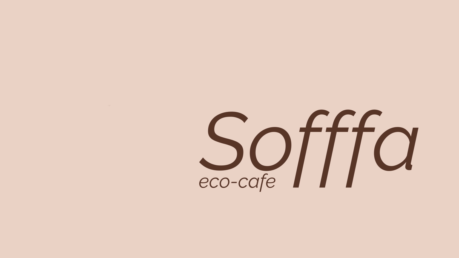 Кофейня Sofffa — Изображение №5 — Брендинг, Анимация на Dprofile