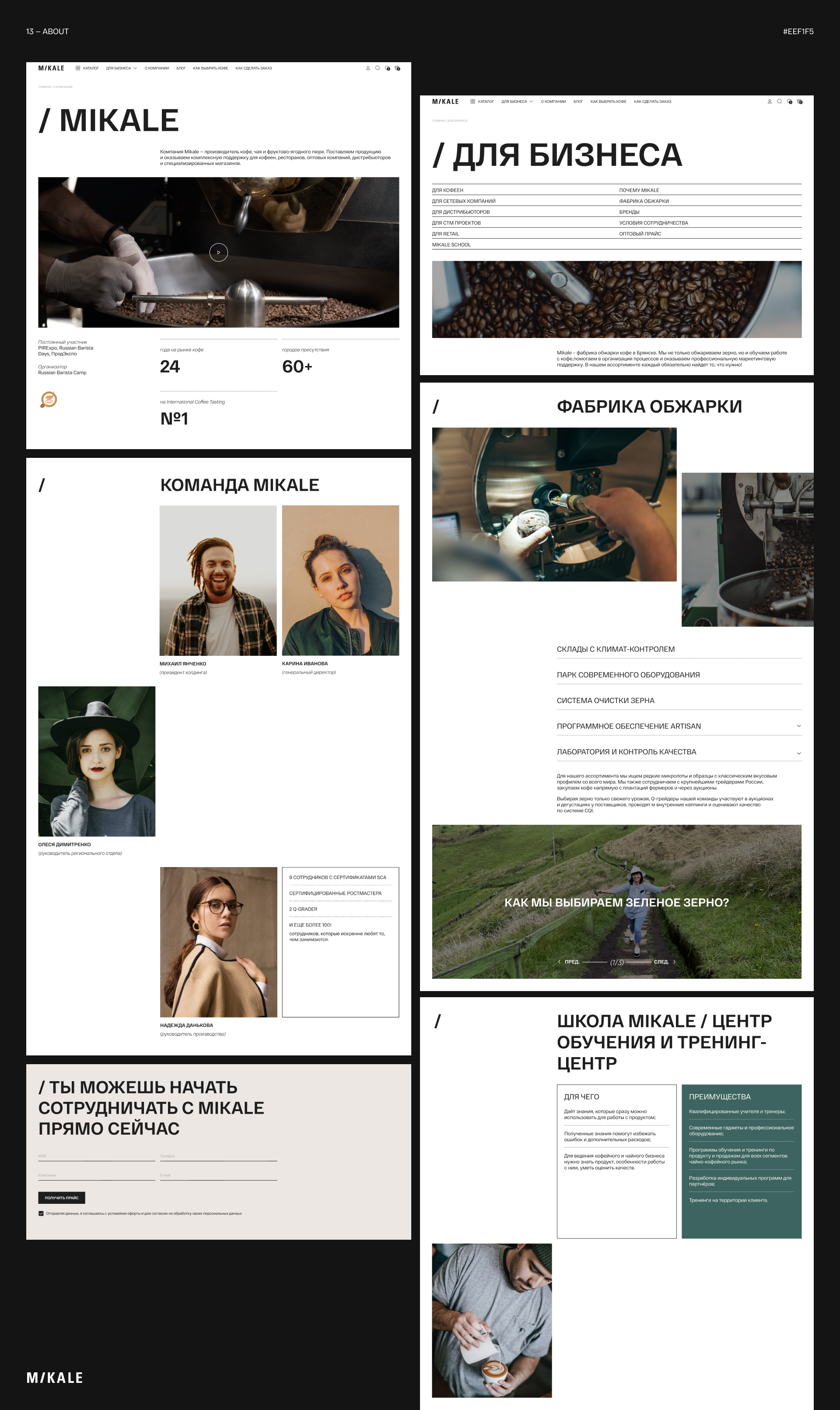 MIKALE — Изображение №7 — Интерфейсы на Dprofile