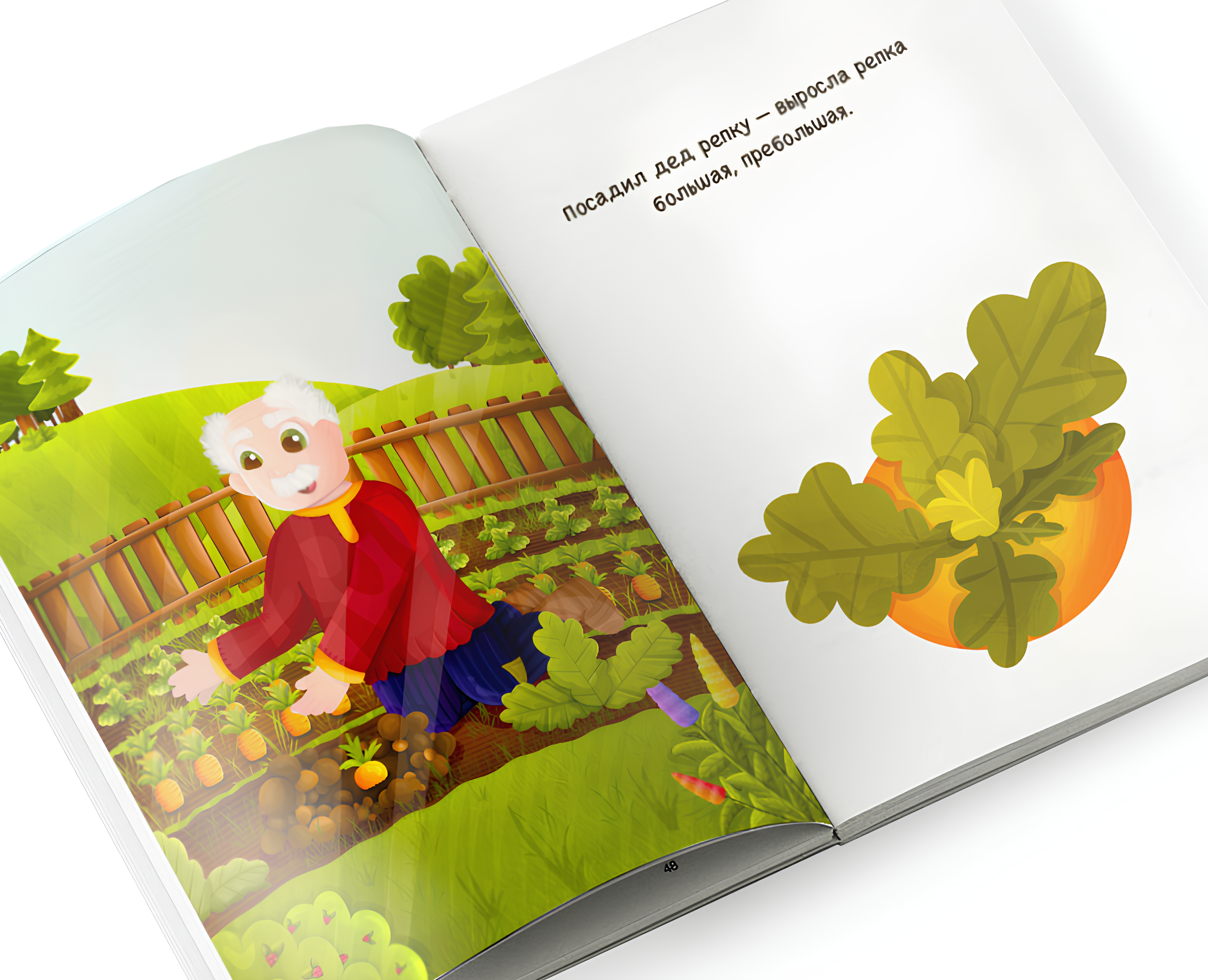Книжная детская иллюстрация — Иллюстрация на Dprofile