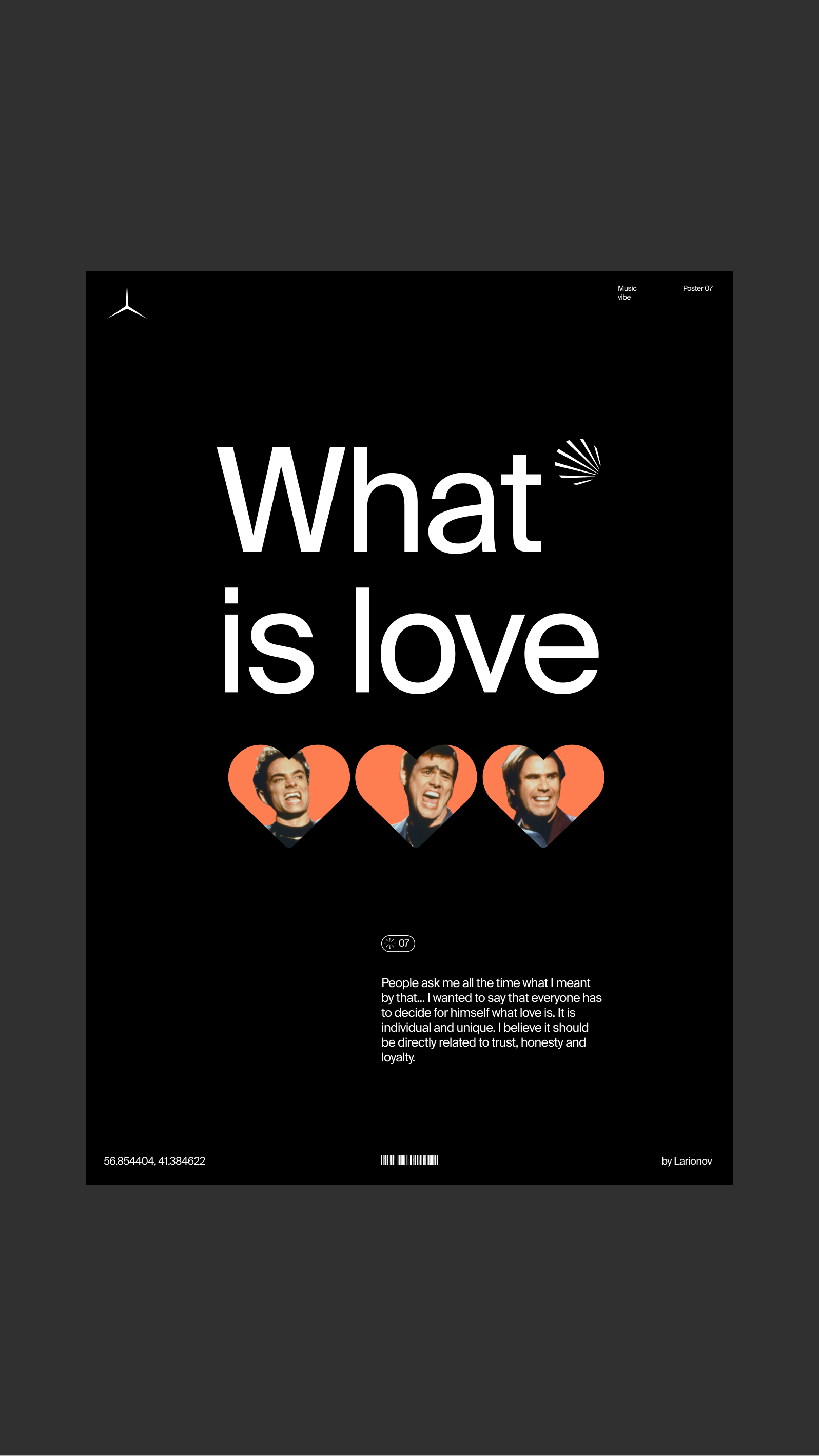 Daily posters 2022 by Larionov — Изображение №9 — 3D, Анимация на Dprofile