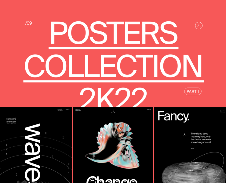 Daily posters 2022 by Larionov — 3D, Анимация на Dprofile